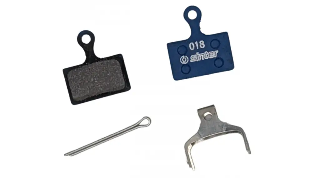 Sinter Blue Disc Bremsbeläge Shimano K Type Organisch