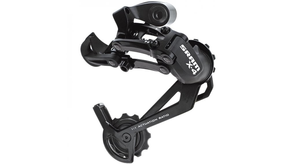 SRAM X.4 Schaltwerk 7-/8-/9-fach langer Käfig black