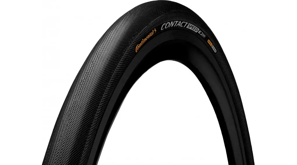 Continental Contact Speed 27.5" Drahtreifen Double SafetySystemBreaker ECO25 50-584 (27.5x2.00) schwarz/schwarz