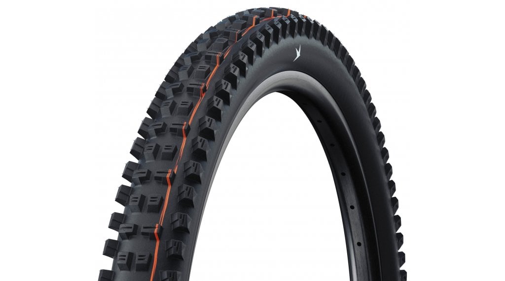 Schwalbe Tacky Chan Gravity Pro 27.5" Faltreifen SOFT RADIAL 63-584 (27.5x2.50) black (BULK)
