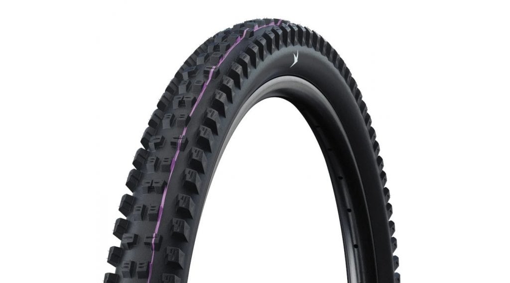 Schwalbe Tacky Chan Gravity Pro 27.5" Faltreifen ULTRA SOFT 62-584 (27.5x2.40) black (BULK)