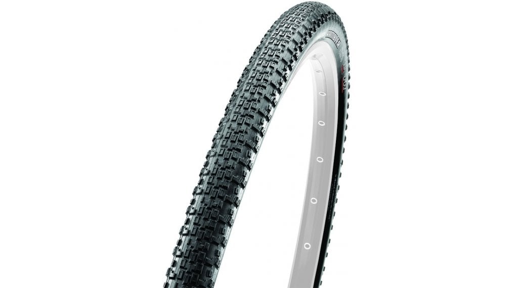 Maxxis Rambler SilkShield TR Faltreifen 45-622 (700x45C) schwarz/schwarz (BULK)