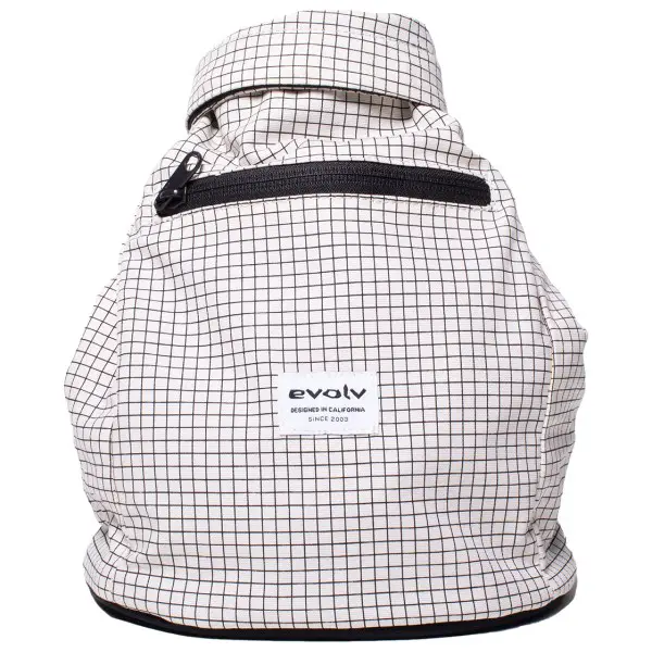 Evolv - Canvas Chalk Bucket - Chalkbag grau