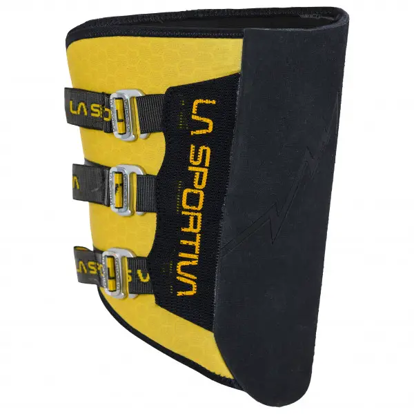 La Sportiva - Laspo Knee Pad Gr One Size schwarz/gelb