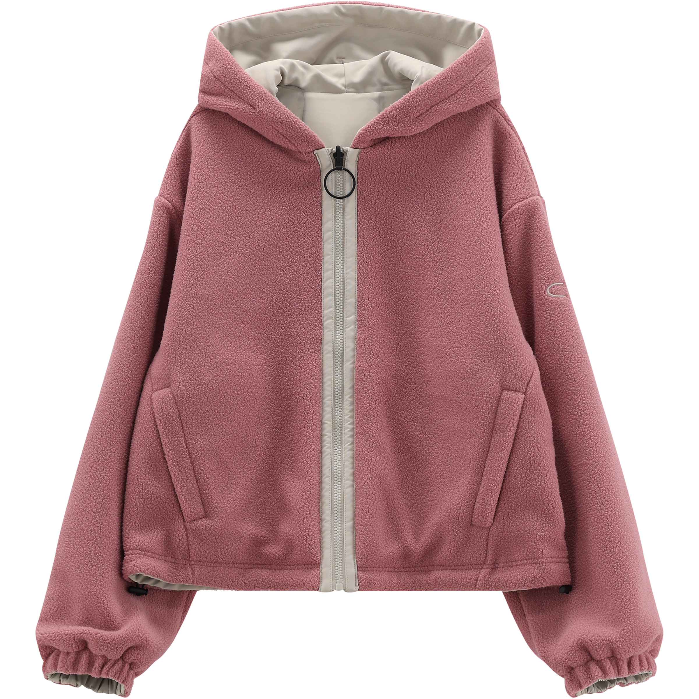 CMP Damen Collective (of) Moving People Reverse Hoodie Jacke
