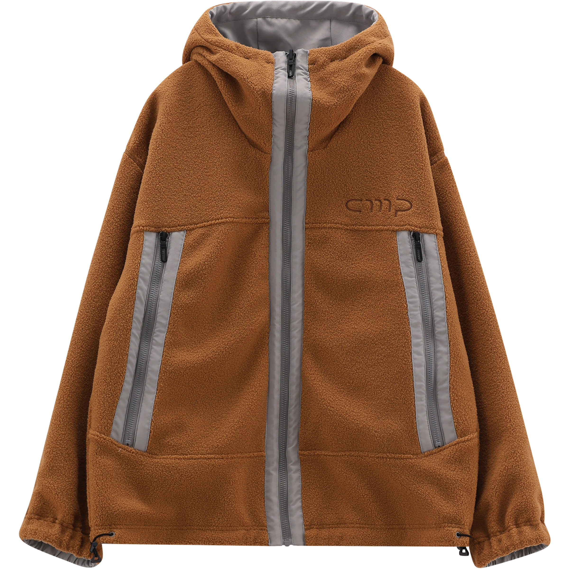 CMP Herren Collective (of) Moving People Reverse Hoodie Jacke