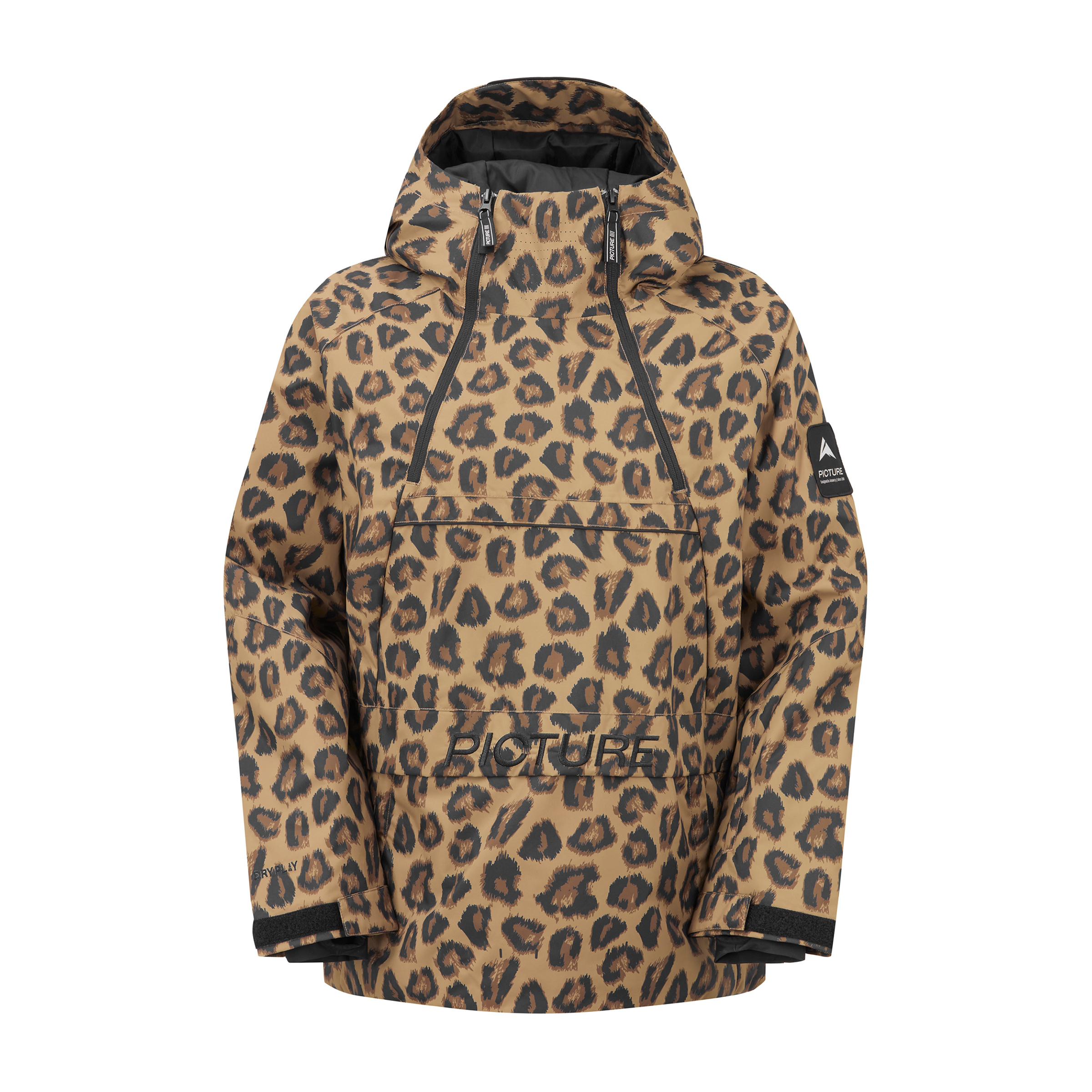 Picture Damen Luma 1/4 Zip Anorak