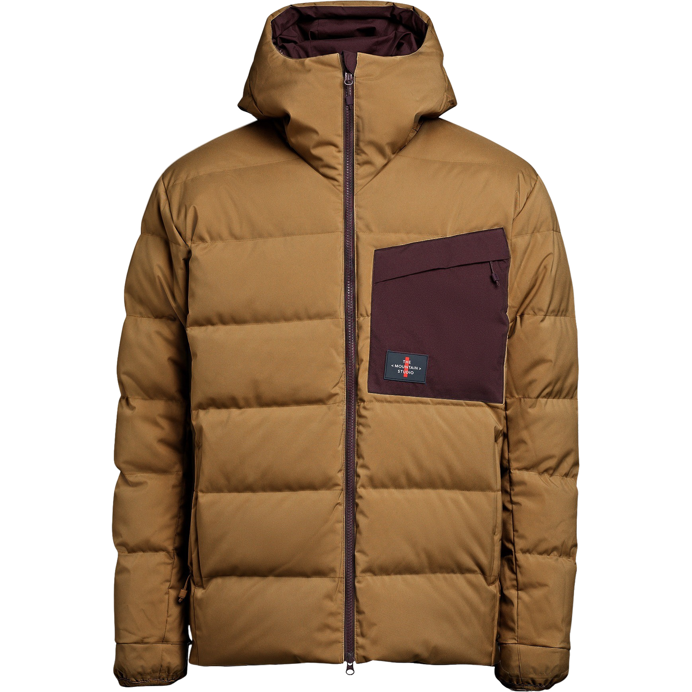 The Mountain Studio Herren Windstopper Reversible Down Jacke