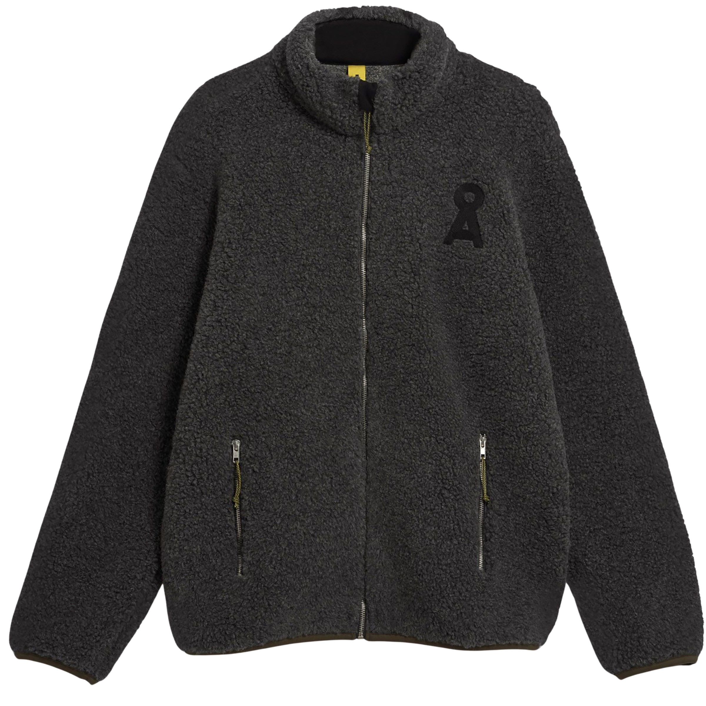 Armedangels Herren Wool Blend Fleece Jacke