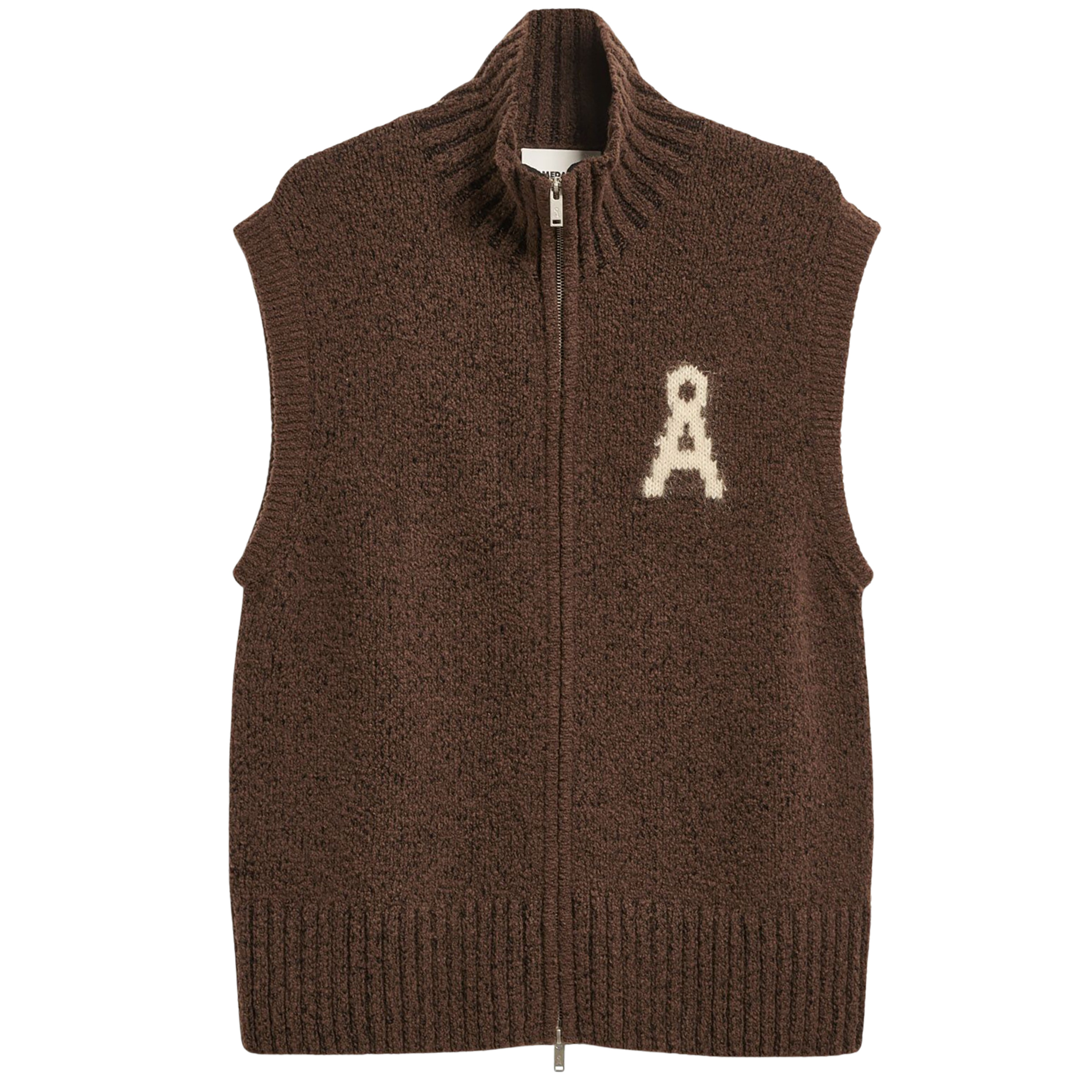 Armedangels Damen Iconic å Bouclé Knit Weste