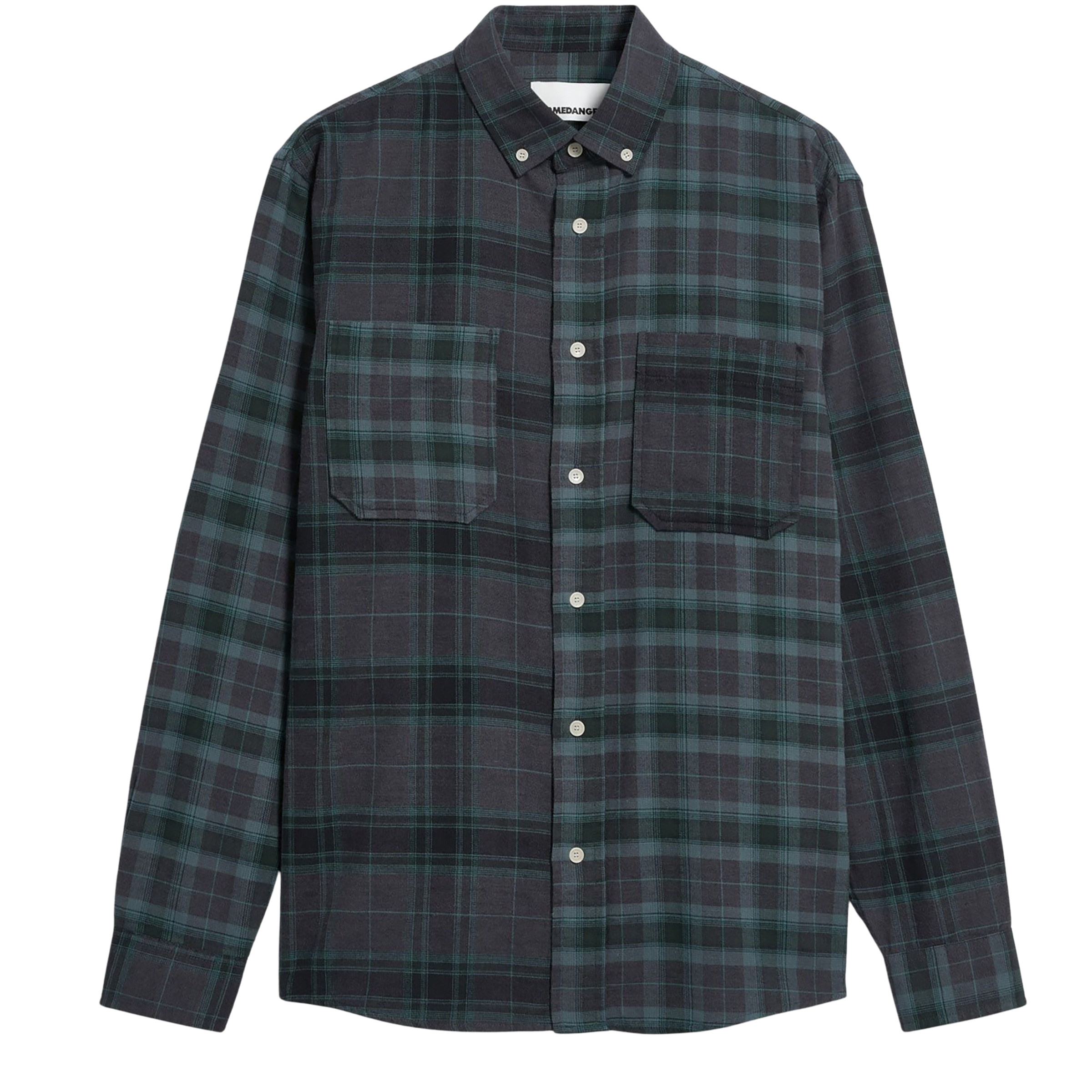 Armedangels Herren Patchwork Hemd