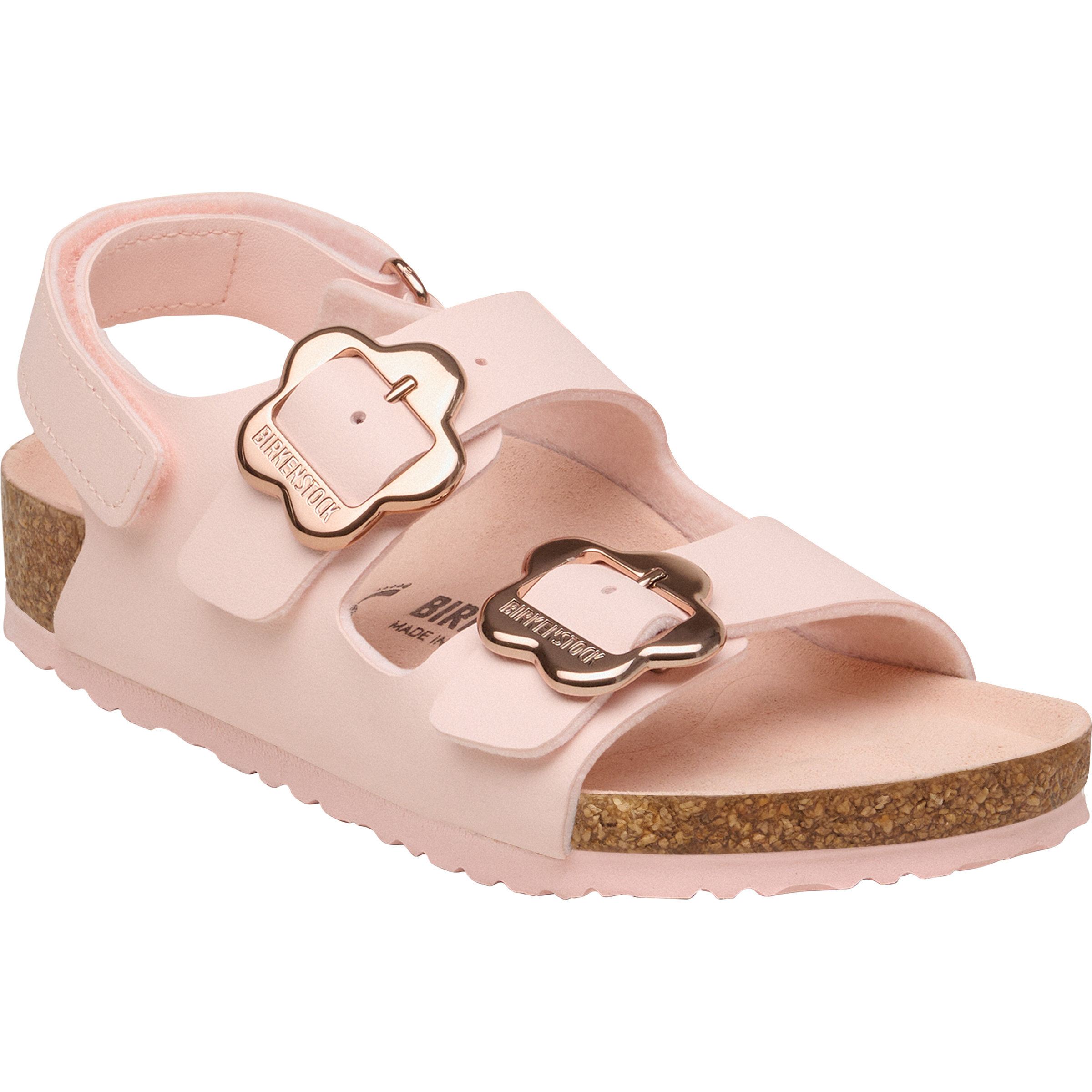 Birkenstock Kinder Milano Flower Birko-Flor Narrow Sandale