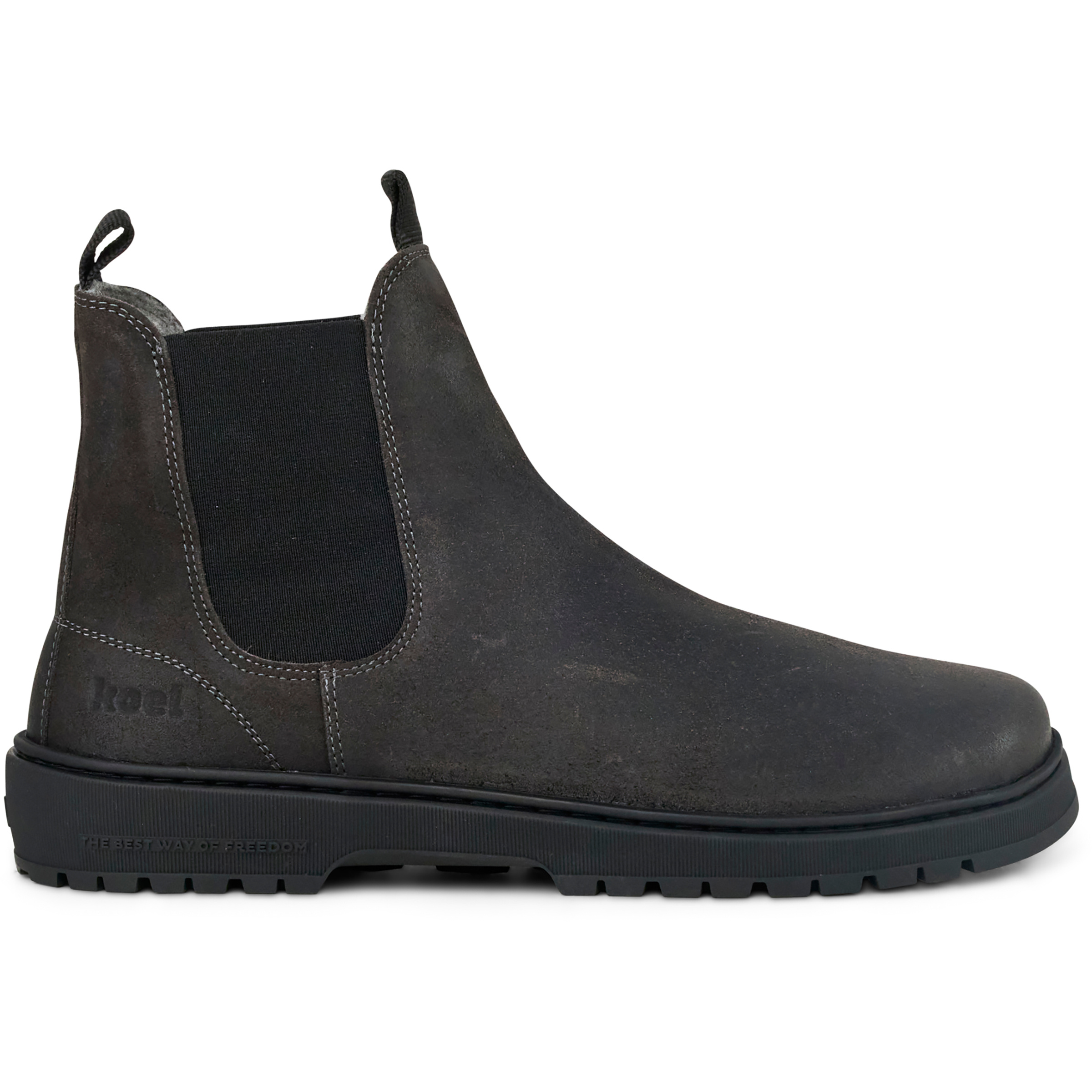 Koel Barefoot Damen Gavien Suede Felt Schuhe