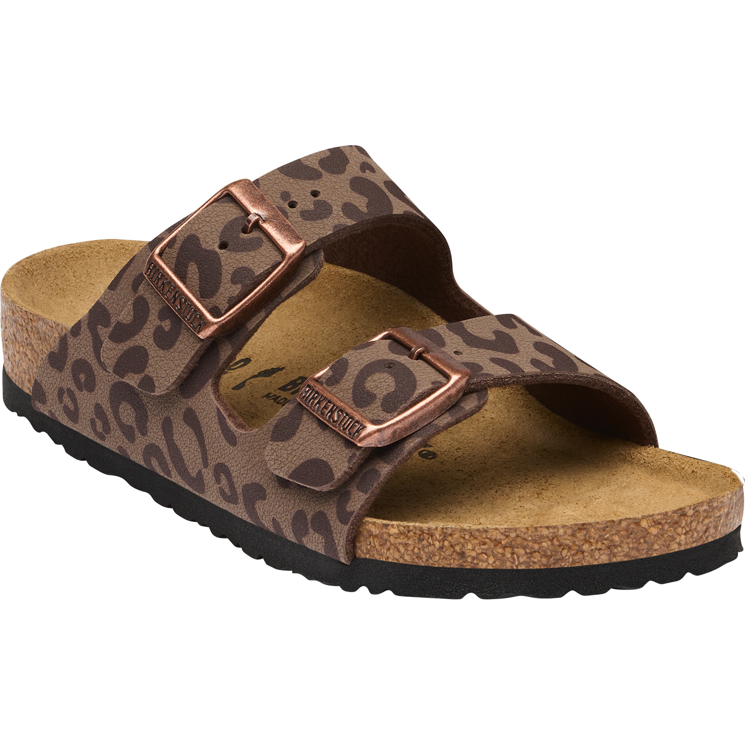 Birkenstock Kinder Arizona Birko-Flor Nubuk Narrow Sandale