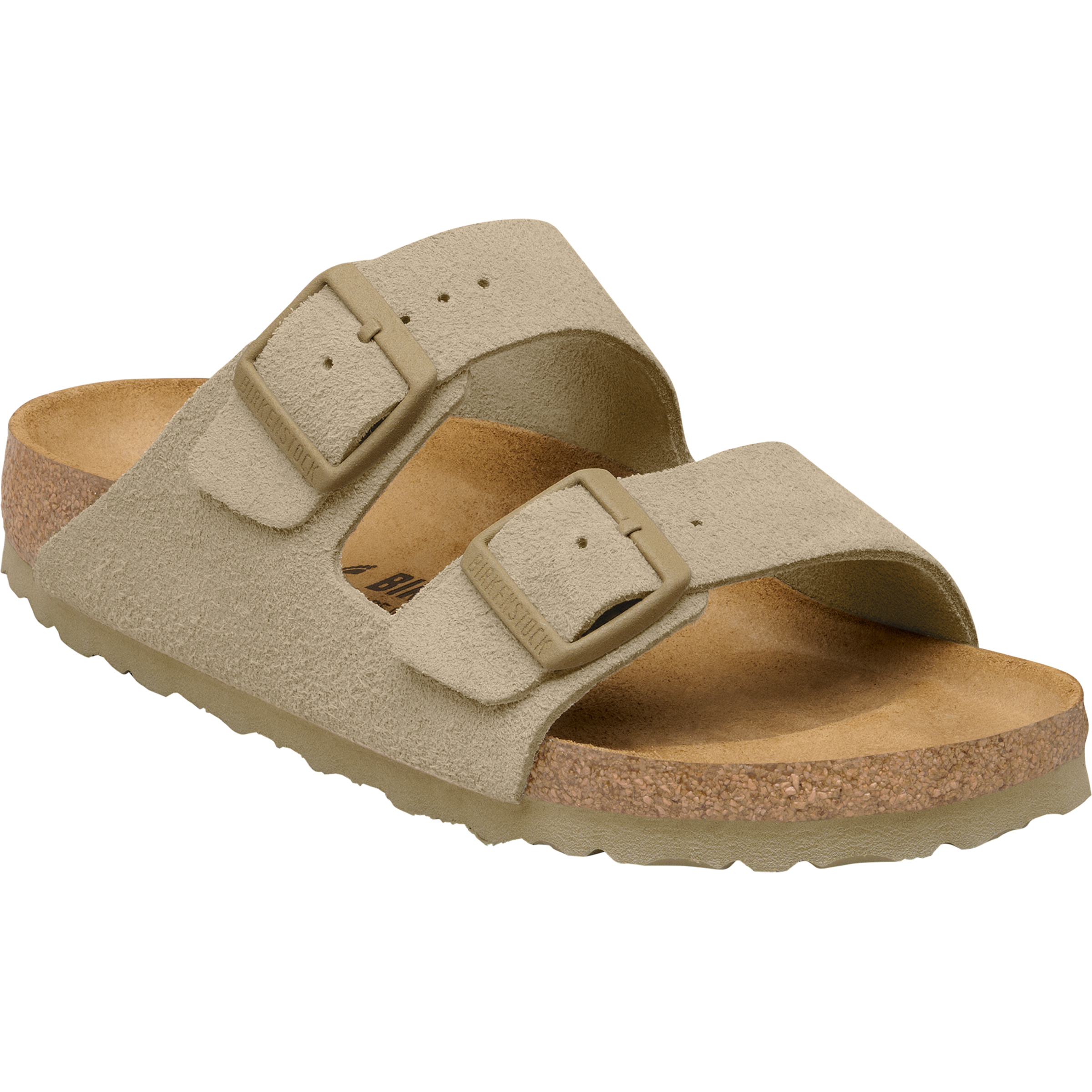 Birkenstock Arizona Suede Leather Narrow Sandalen