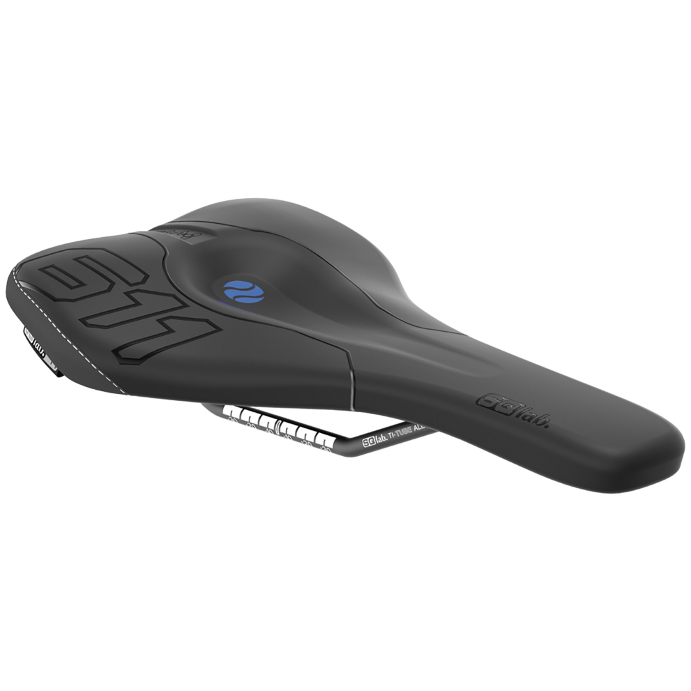 SQlab 611 Ergowave S-Tube Fahrradsattel