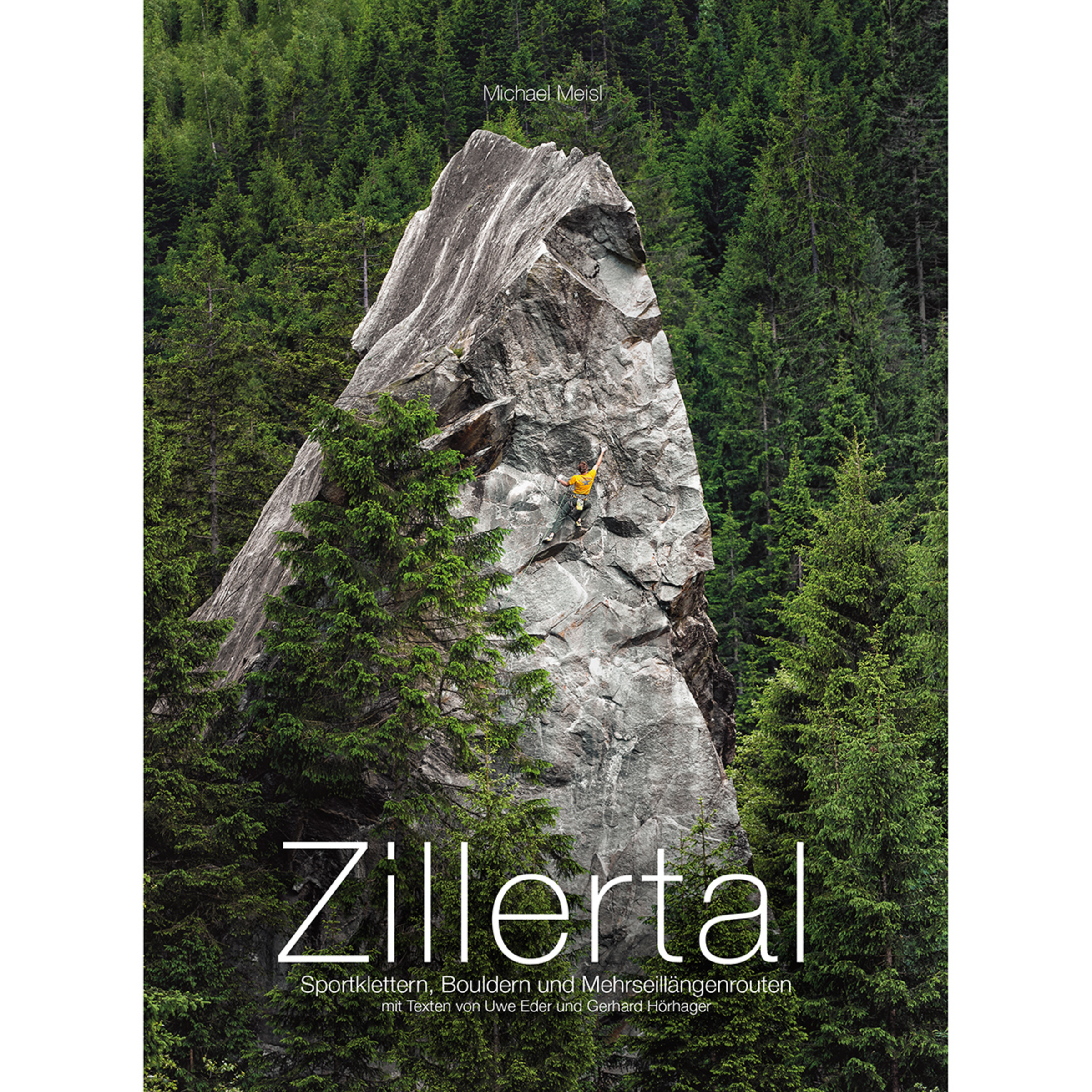 Routebook Zillertal Kletterführer