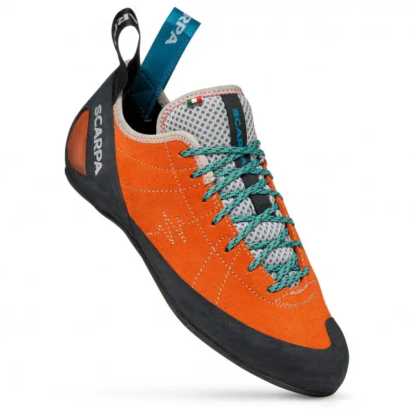 Scarpa - Women's Helix - Kletterschuhe Gr 35,5 rot/orange