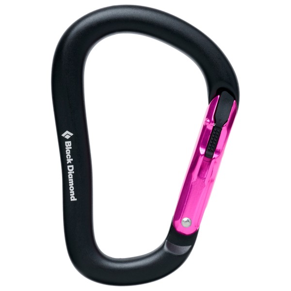 Black Diamond - Rocklock Magnetron Carabiner - HMS-Karabiner schwarz