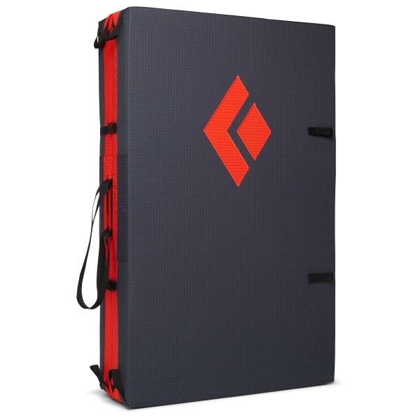 Black Diamond - Mondo Crash Pad - Crashpad Gr 153x121 cm grau