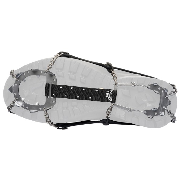 NORTEC - Crest 2.5 - Grödel Gr L - 40-43 schwarz