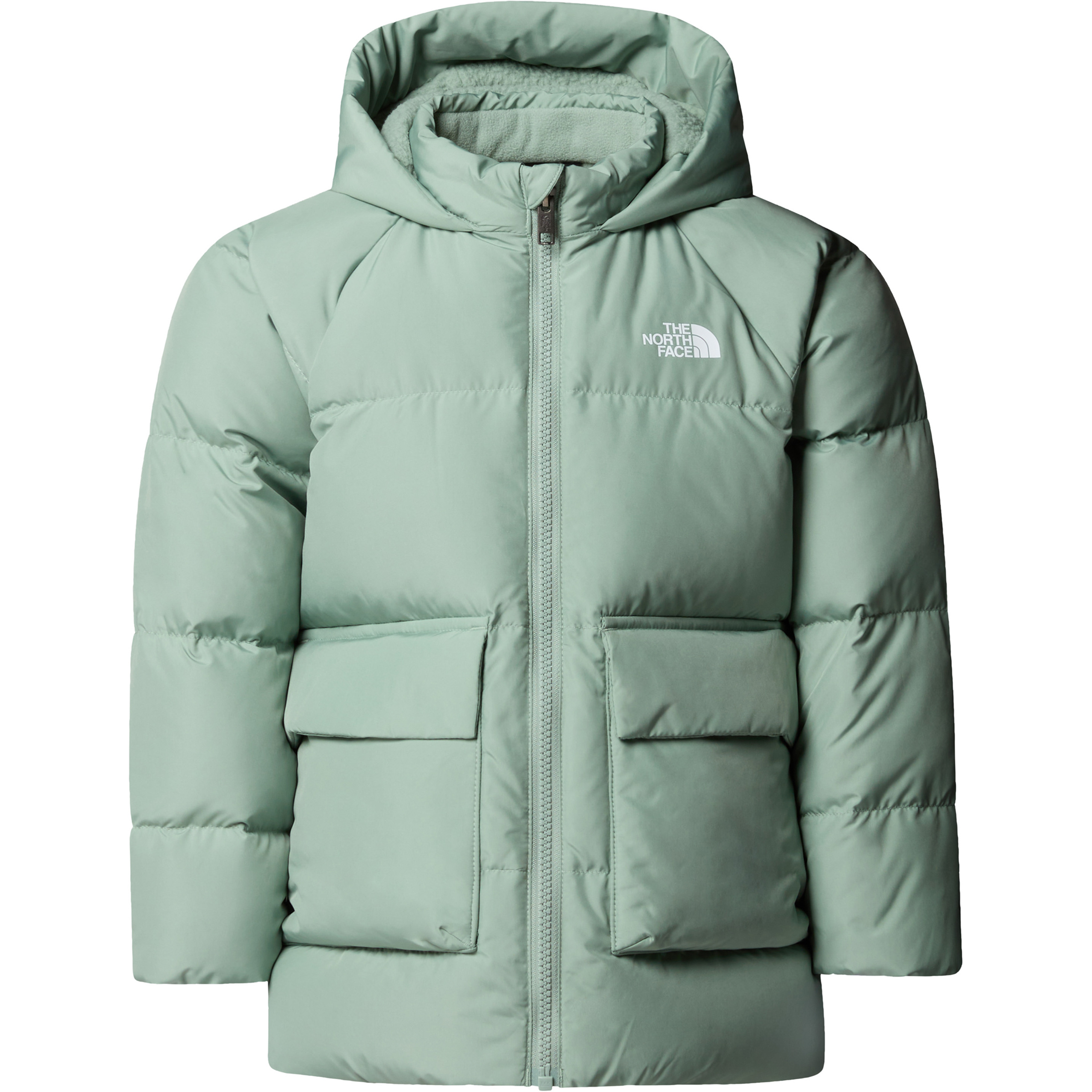 The North Face Kinder Kids North Down Fleece Lined Parka
