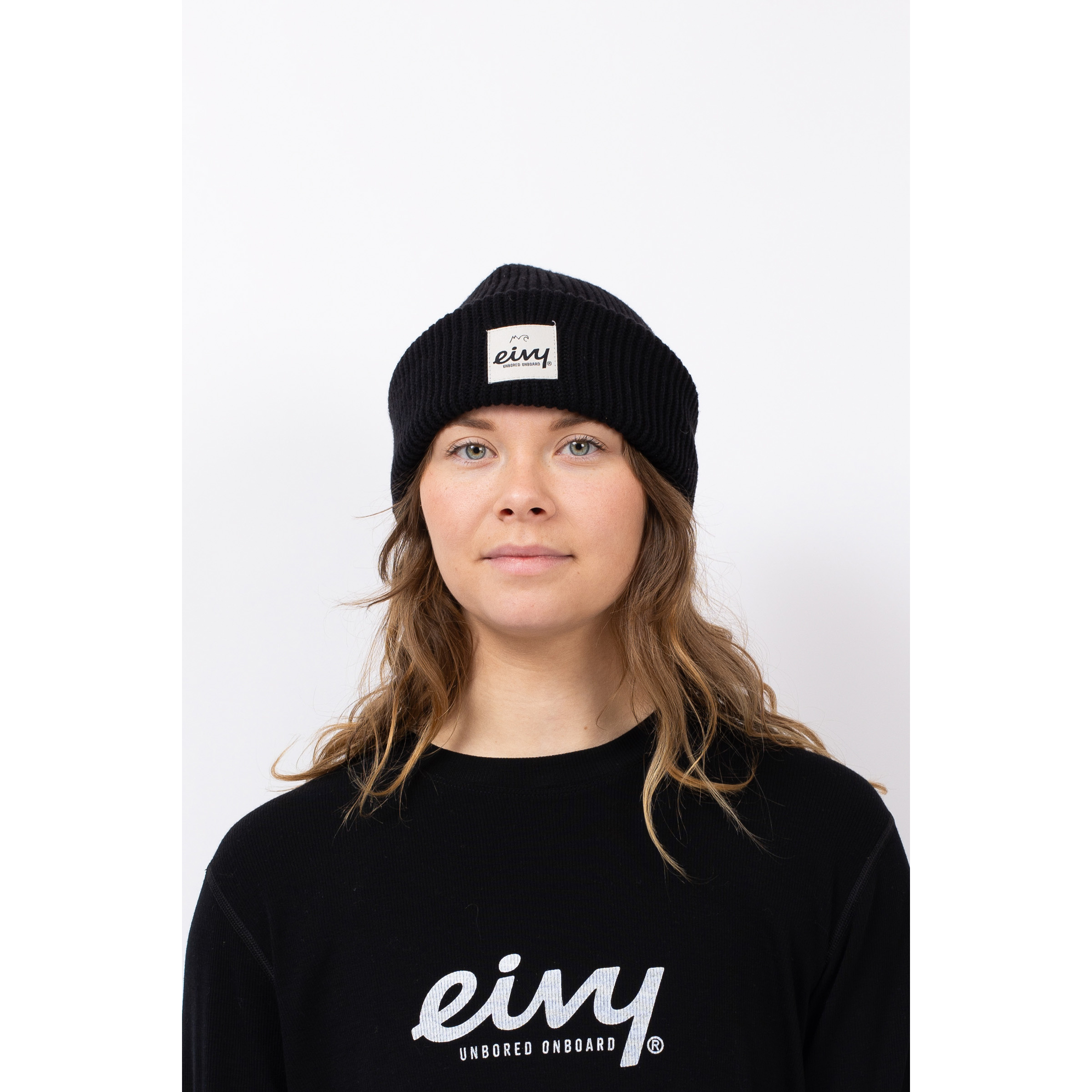 Eivy Damen Foldable Knit Sturmhaube