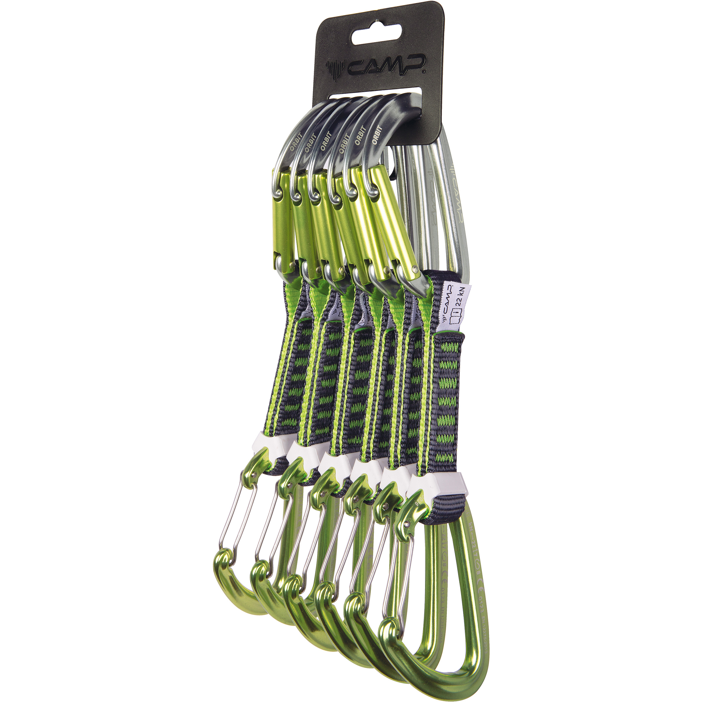 Camp Orbit Mixed KS Expressset 6er Pack