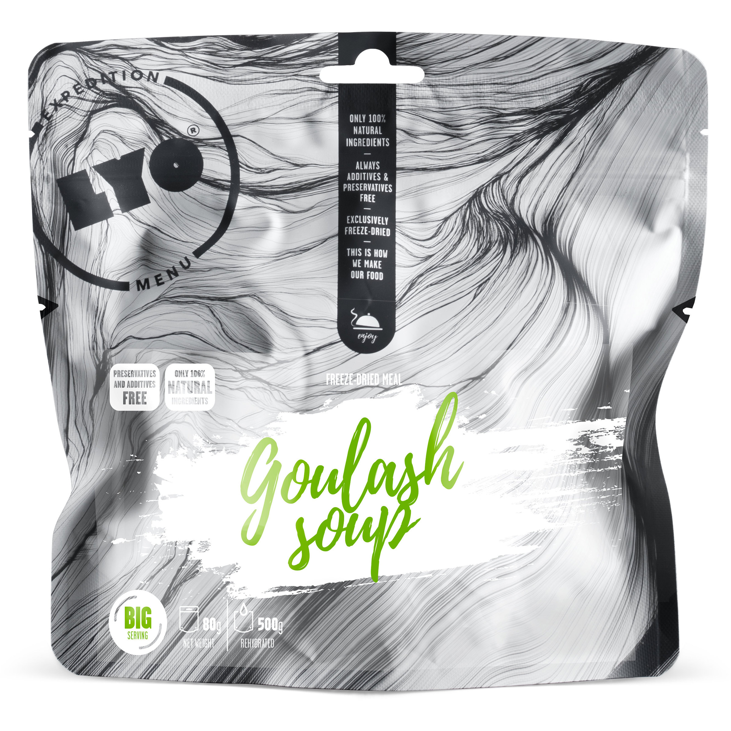 Lyofood Gulaschsuppe