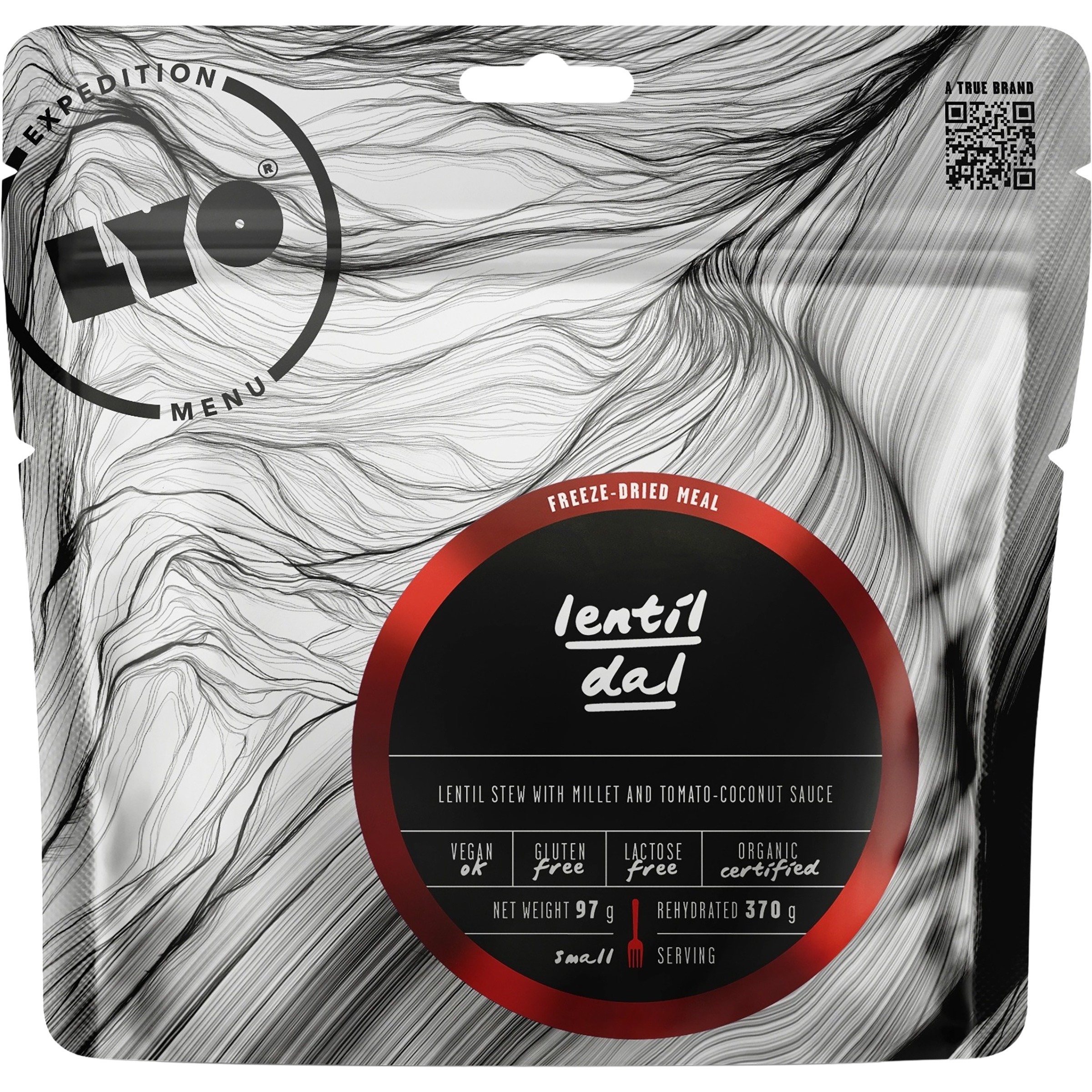Lyofood Lentil Dal