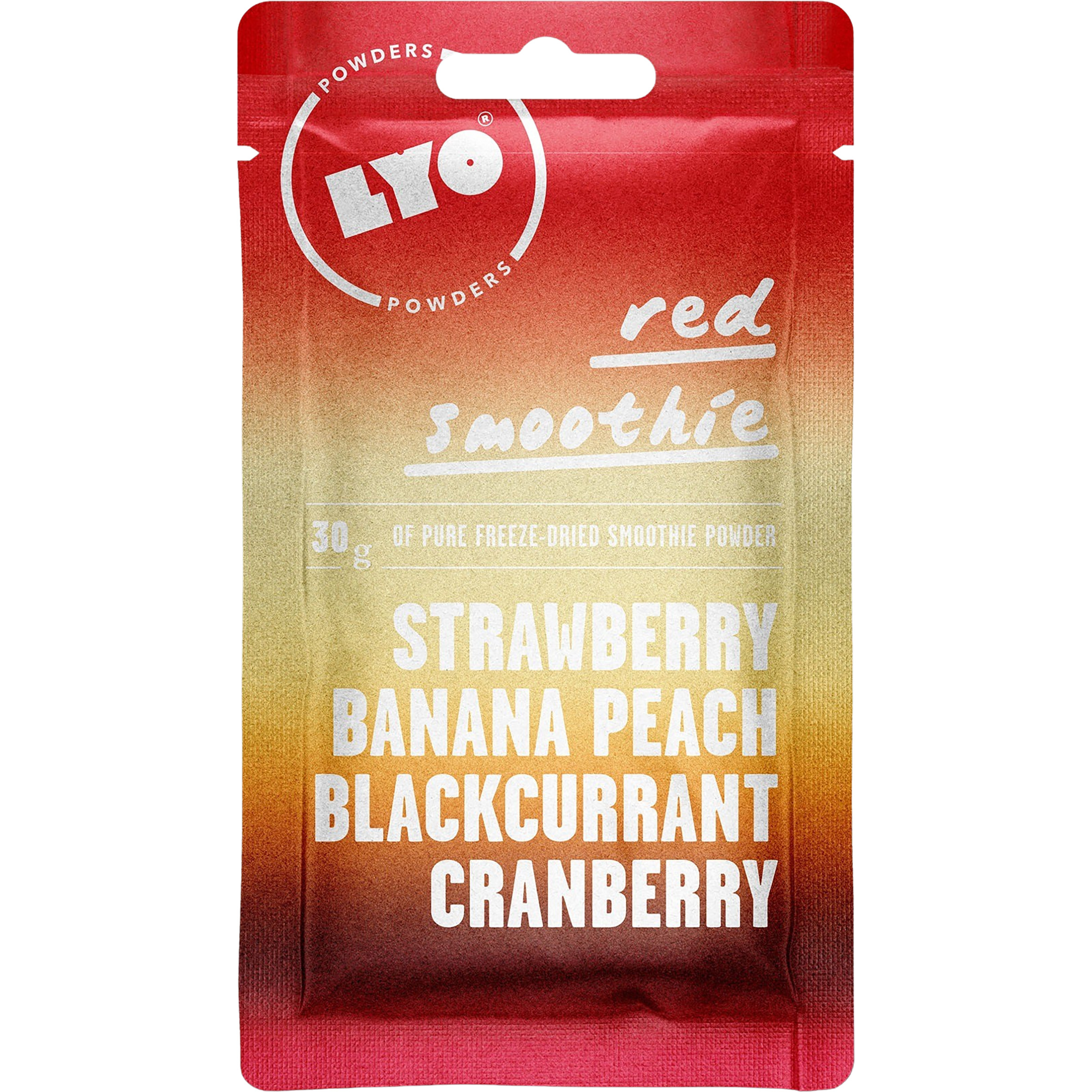 Lyofood Red Smoothie