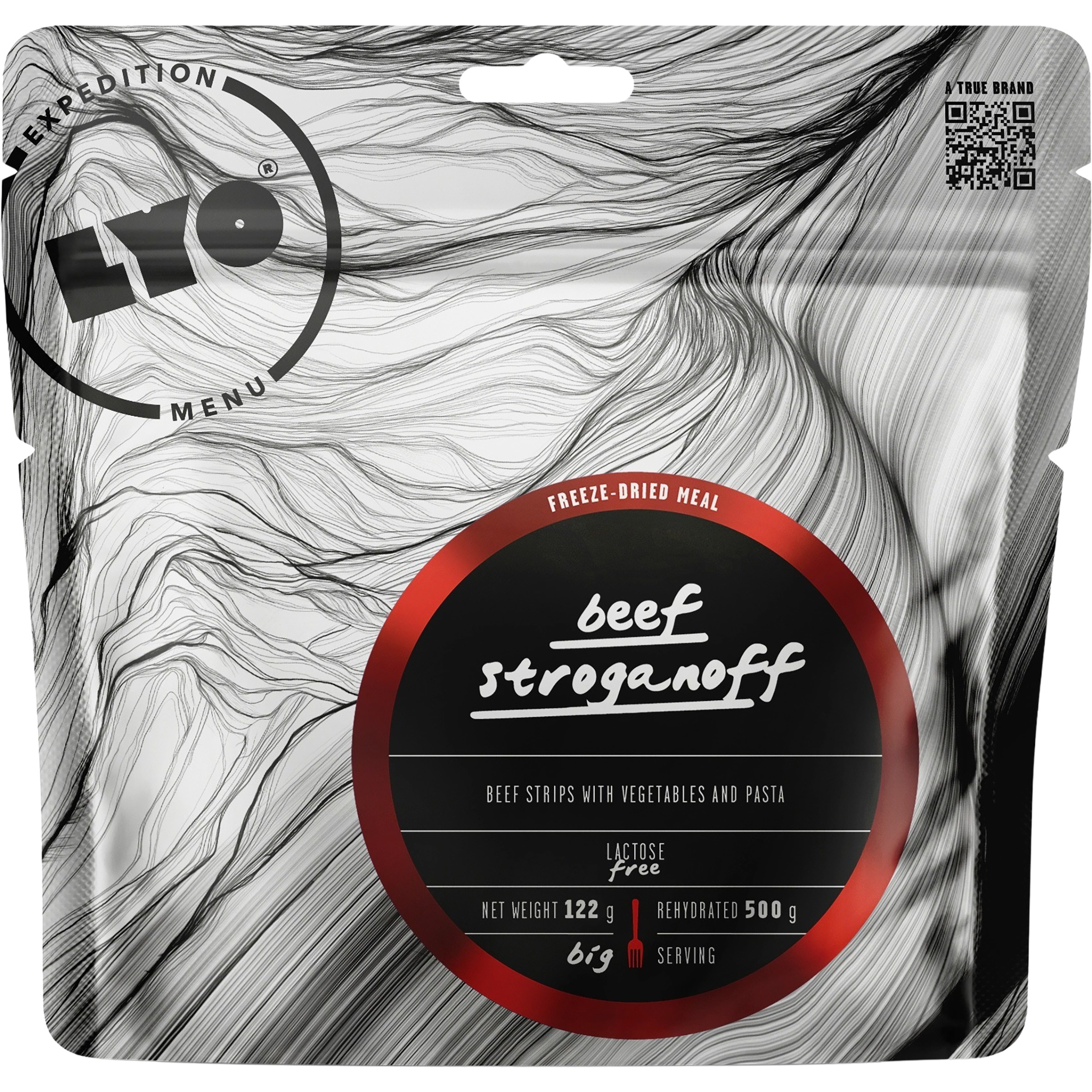 Lyofood Beef Stroganoff