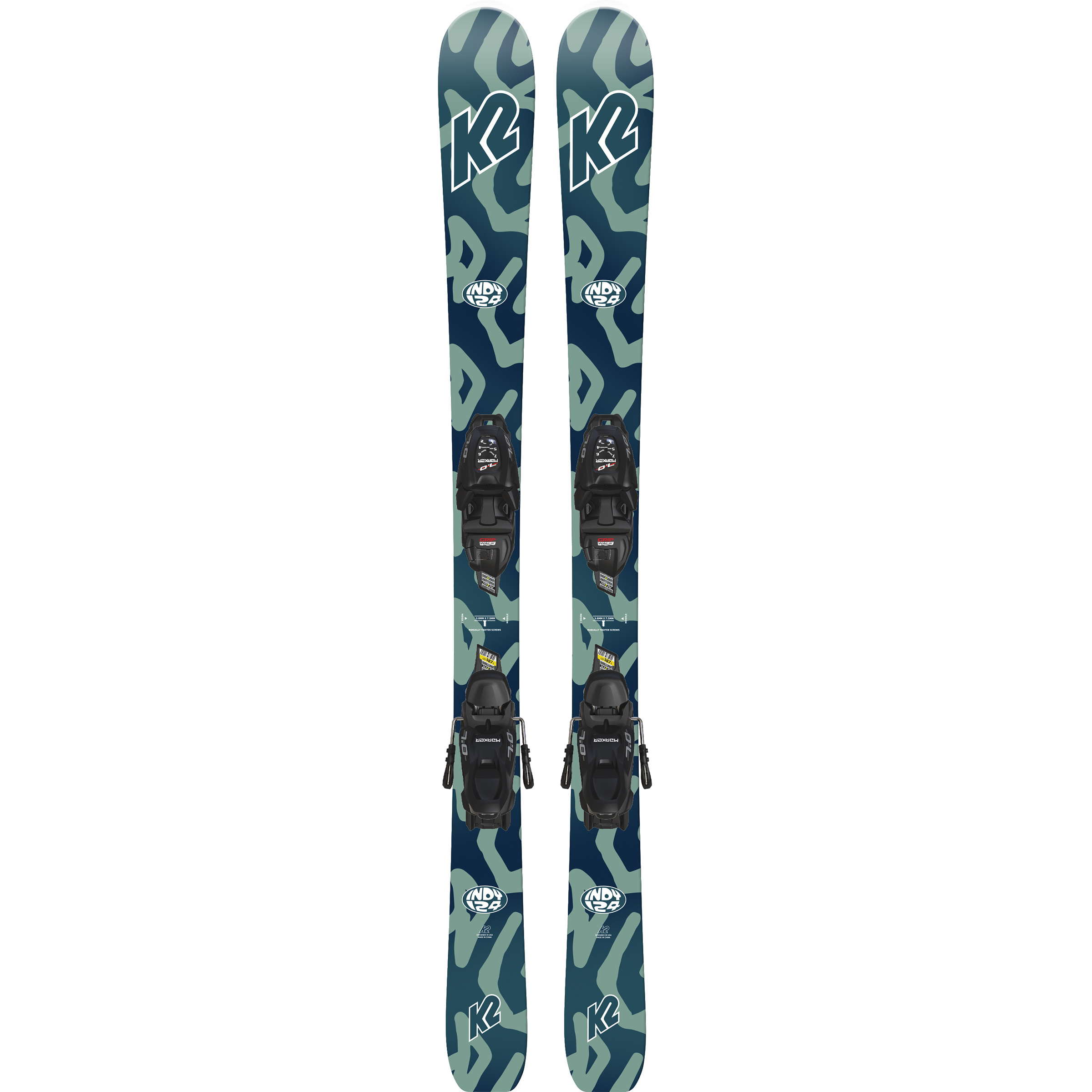 K2 Kinder Indy + FDT 4.5 Freerideset 26/27