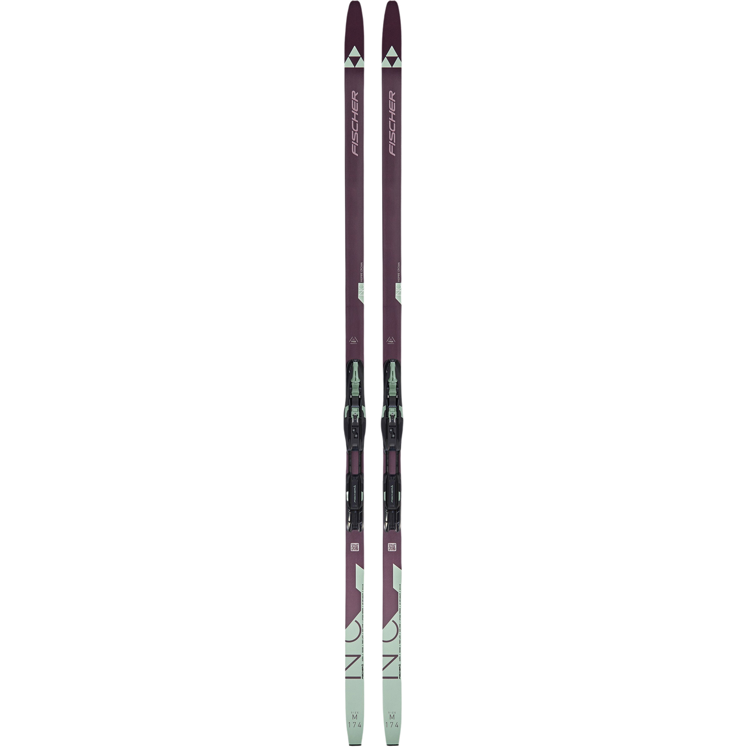 Fischer Damen Inspire EF + Control Step Classicset 26/27