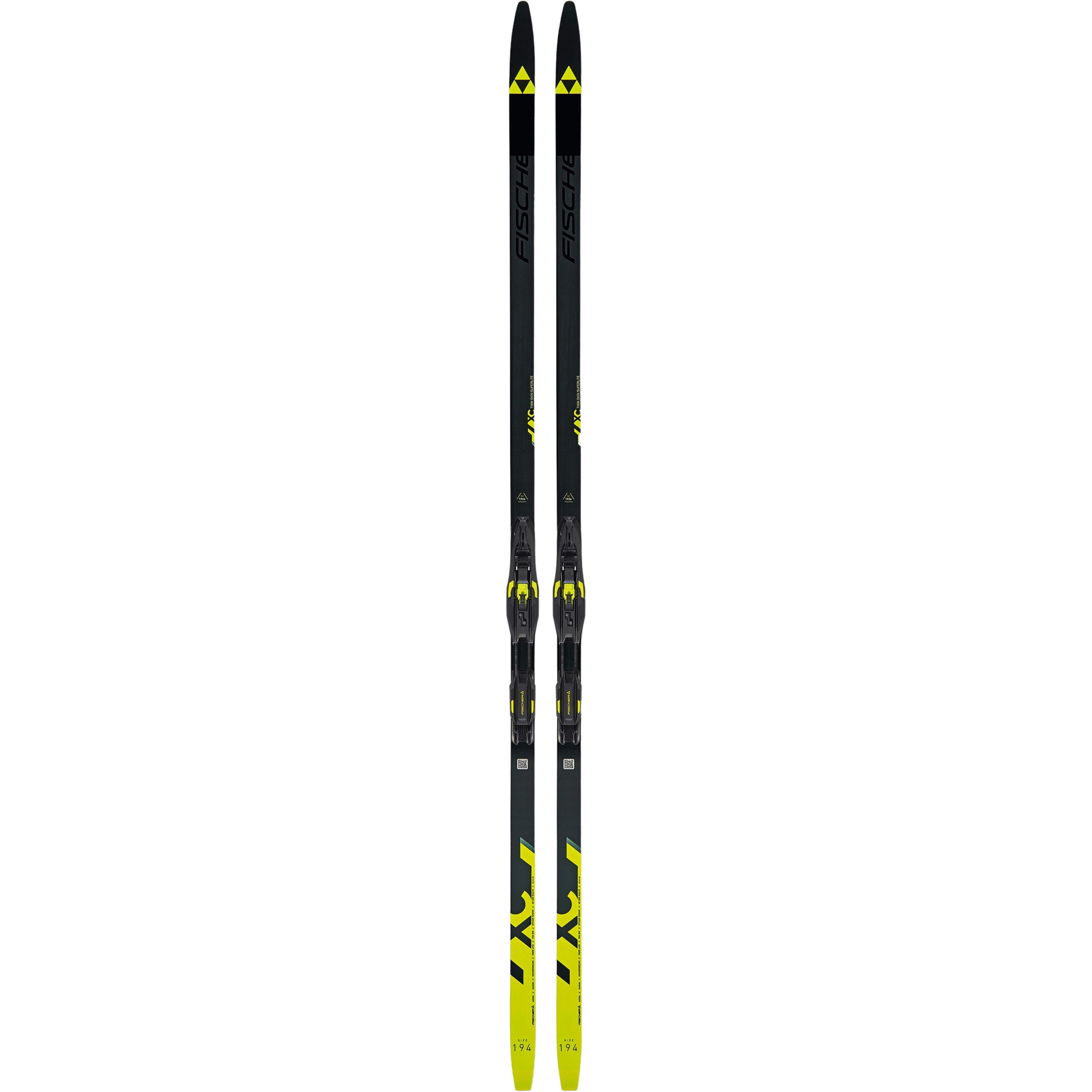 Fischer Twin Skin Superlite Stiff EF+Cont. Step Classicset