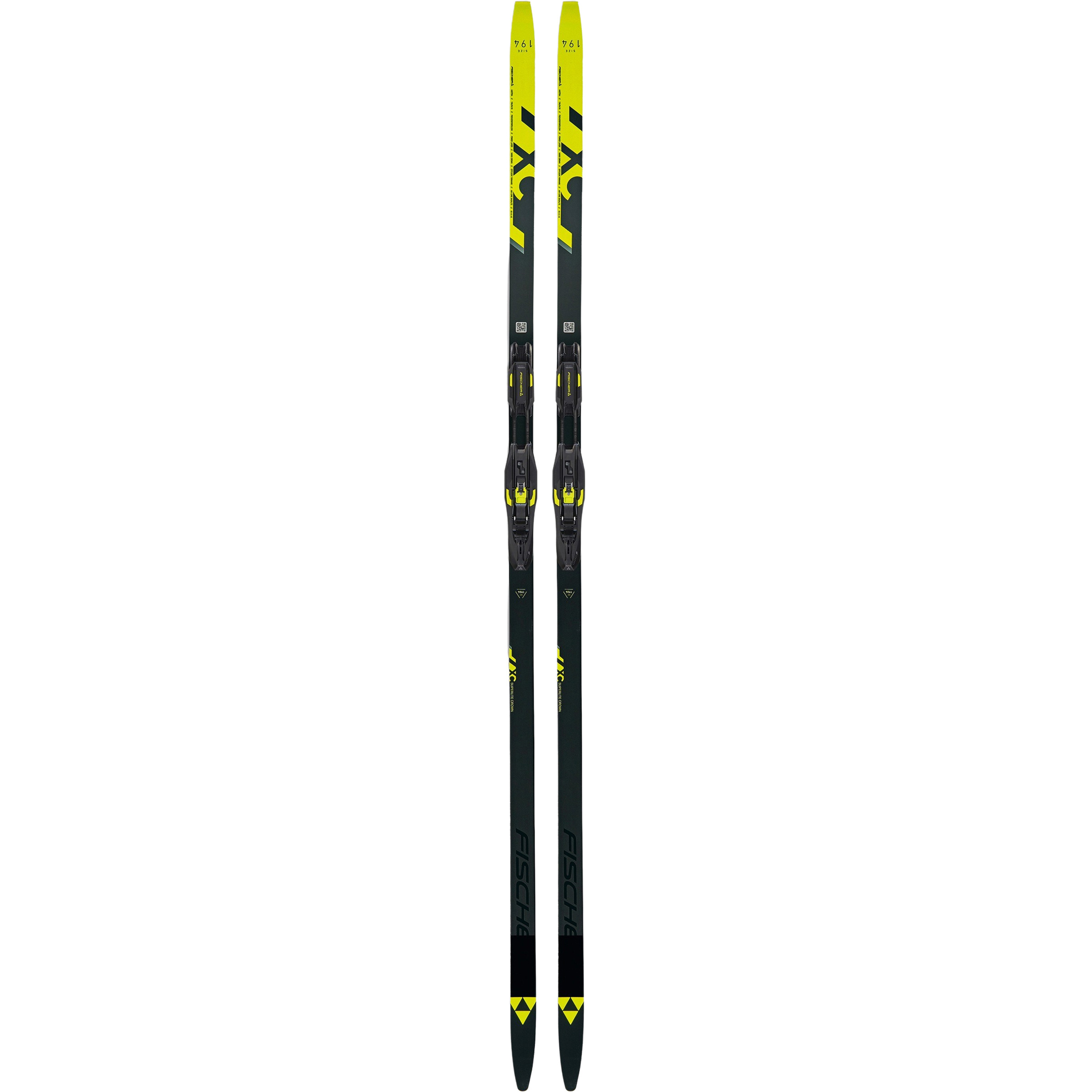 Fischer Superlite Crown EF+Control Step Classicset 26/27