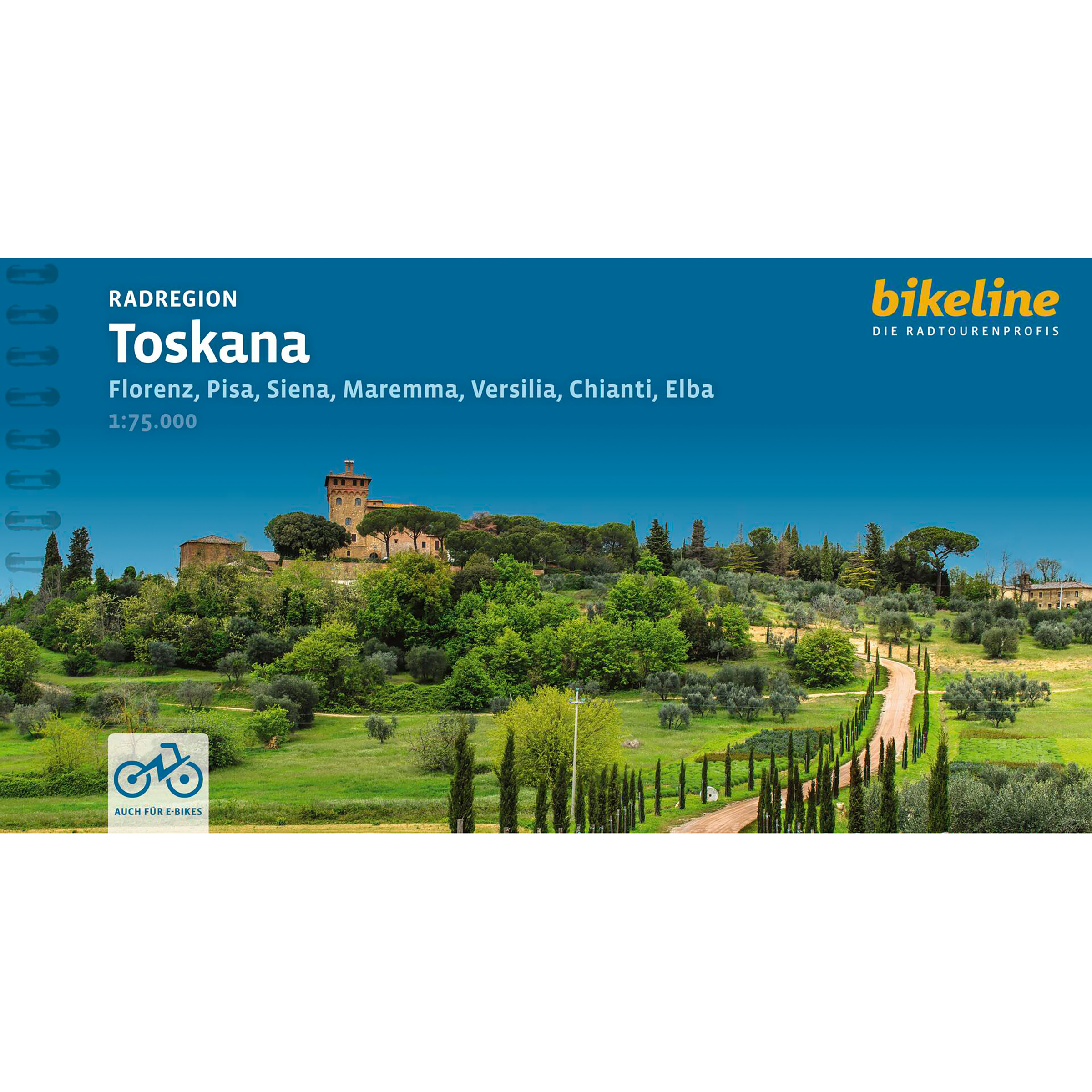 Esterbauer Bikeline Radregion Toskana