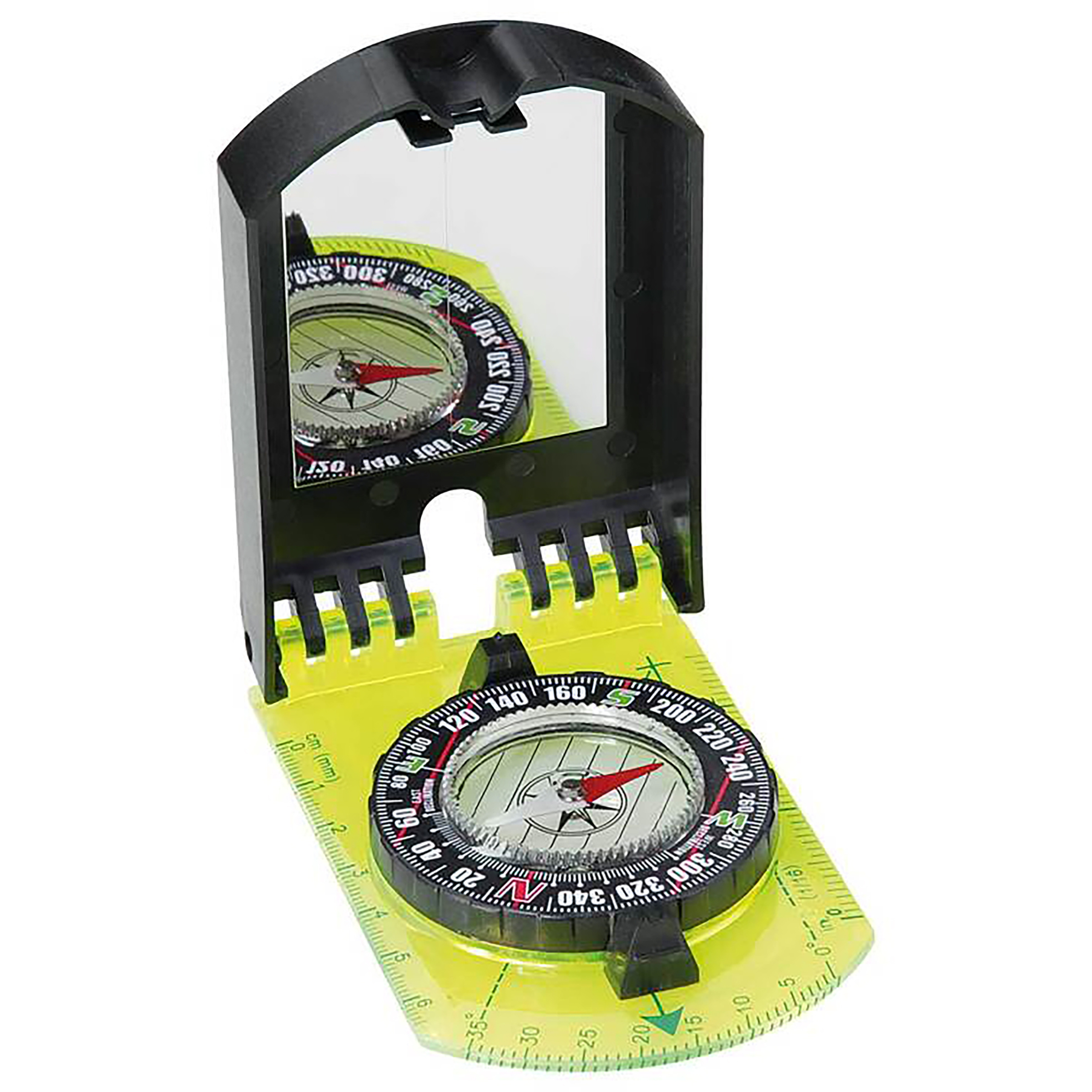 Herbertz Platten- und Peilkompass