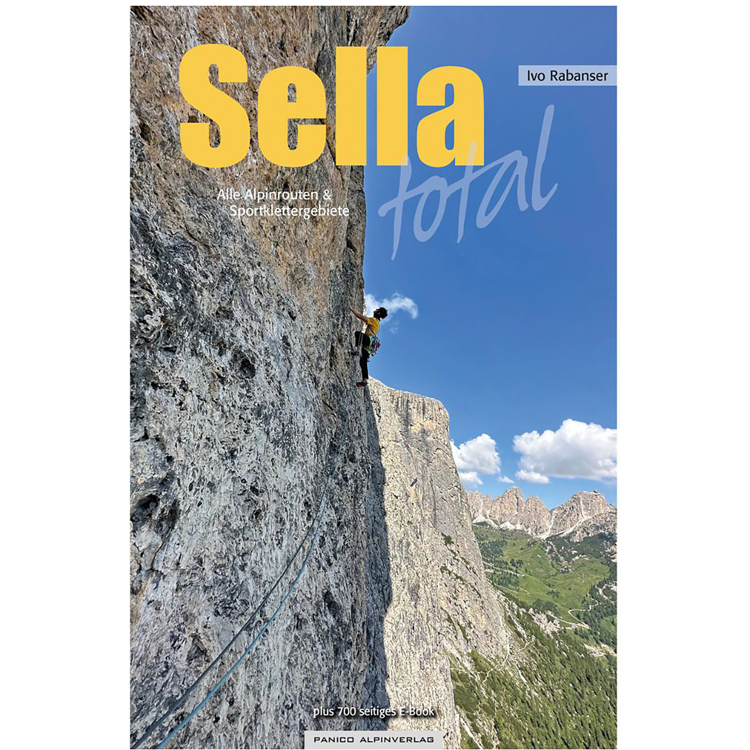 Panico Sella total Dolomiten Alpinkletterführer