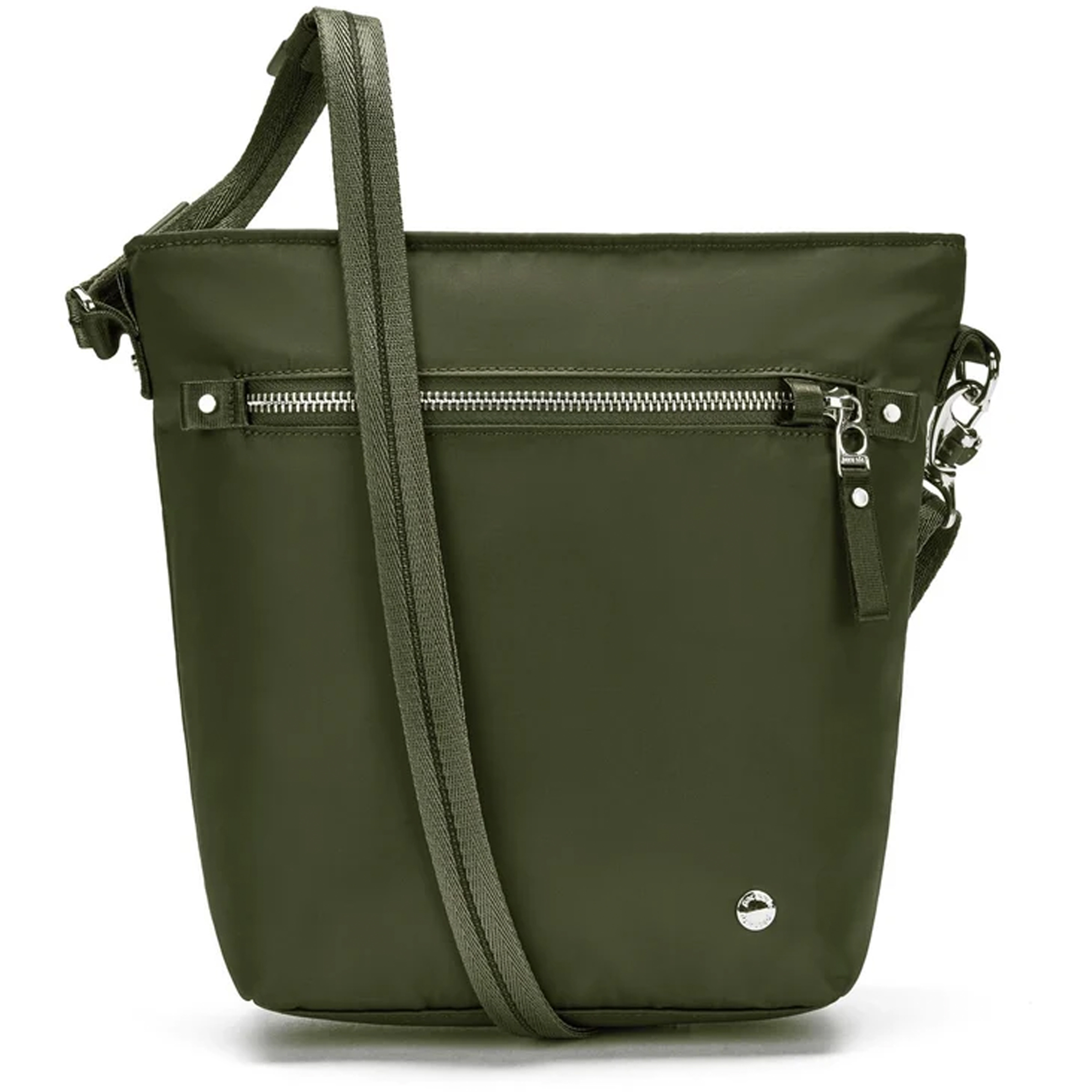 Pacsafe Damen Crossbody Umhängetasche