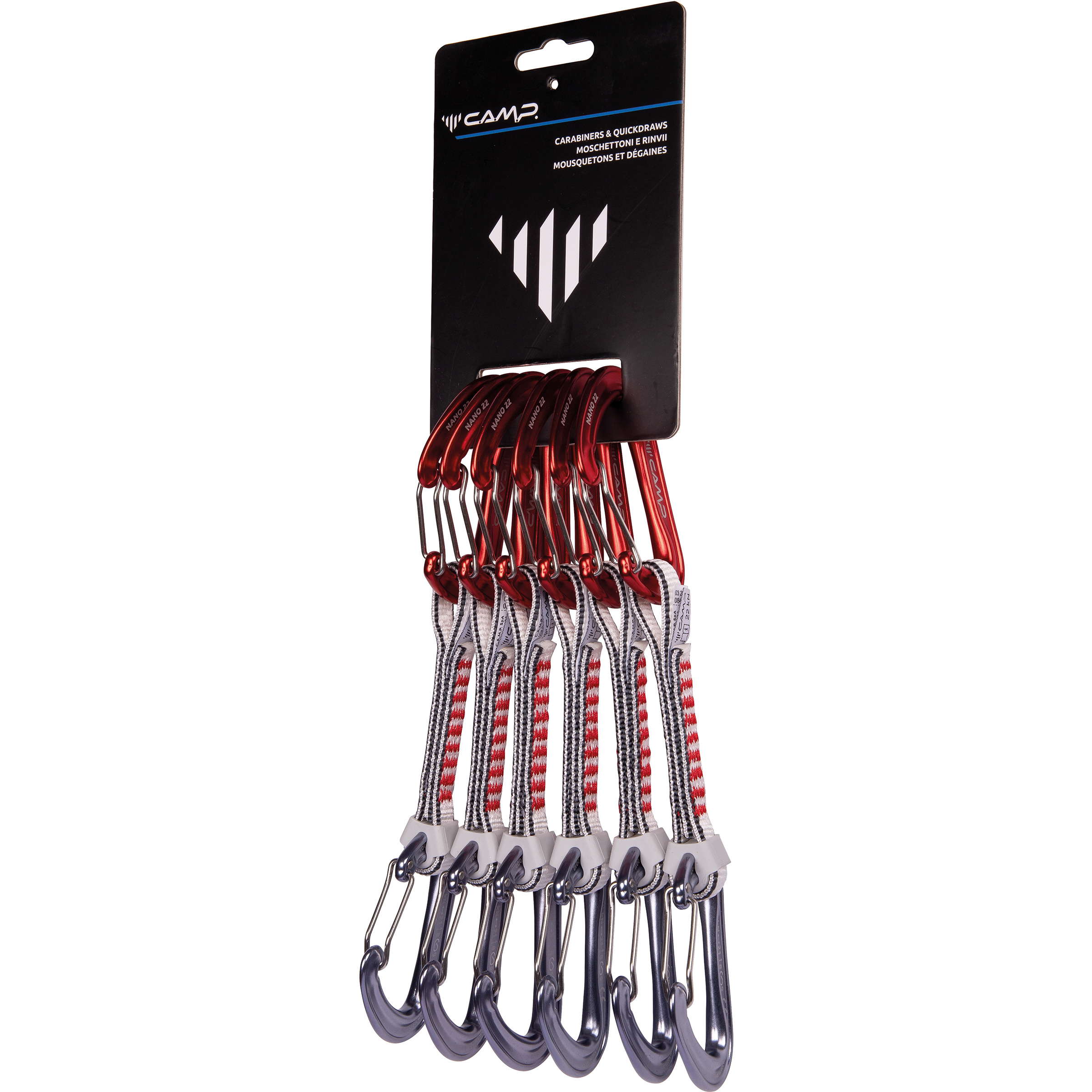 Camp Nano 22 Express KS Expressset 6er Pack