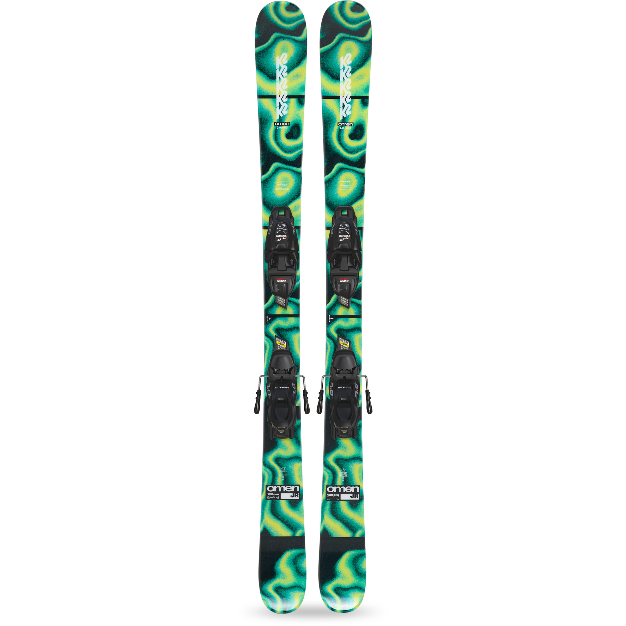 K2 Kinder Omen FDT 7.0 Freerideskiset 26/27