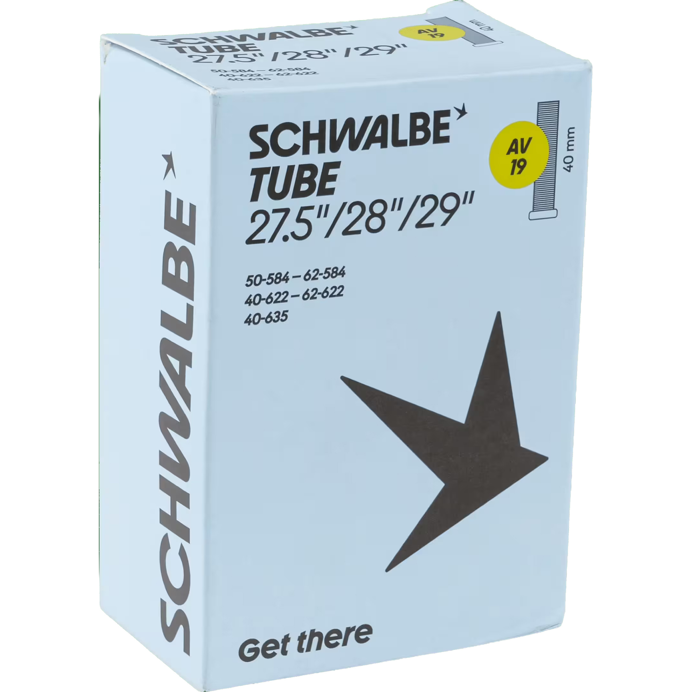 Schwalbe Nr. 19 (27.5"/28"/29") Schlauch