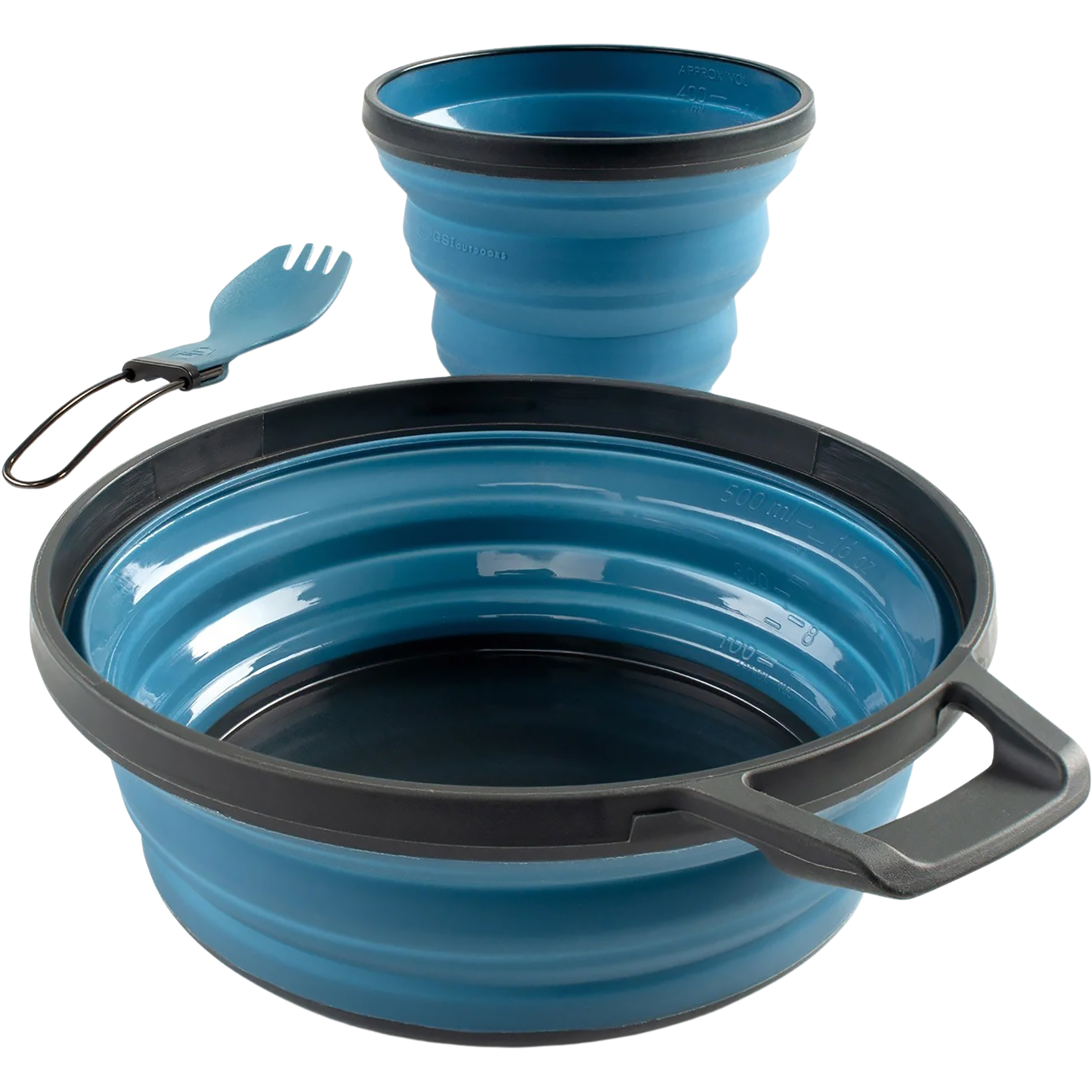 GSI Escape Geschirr Set