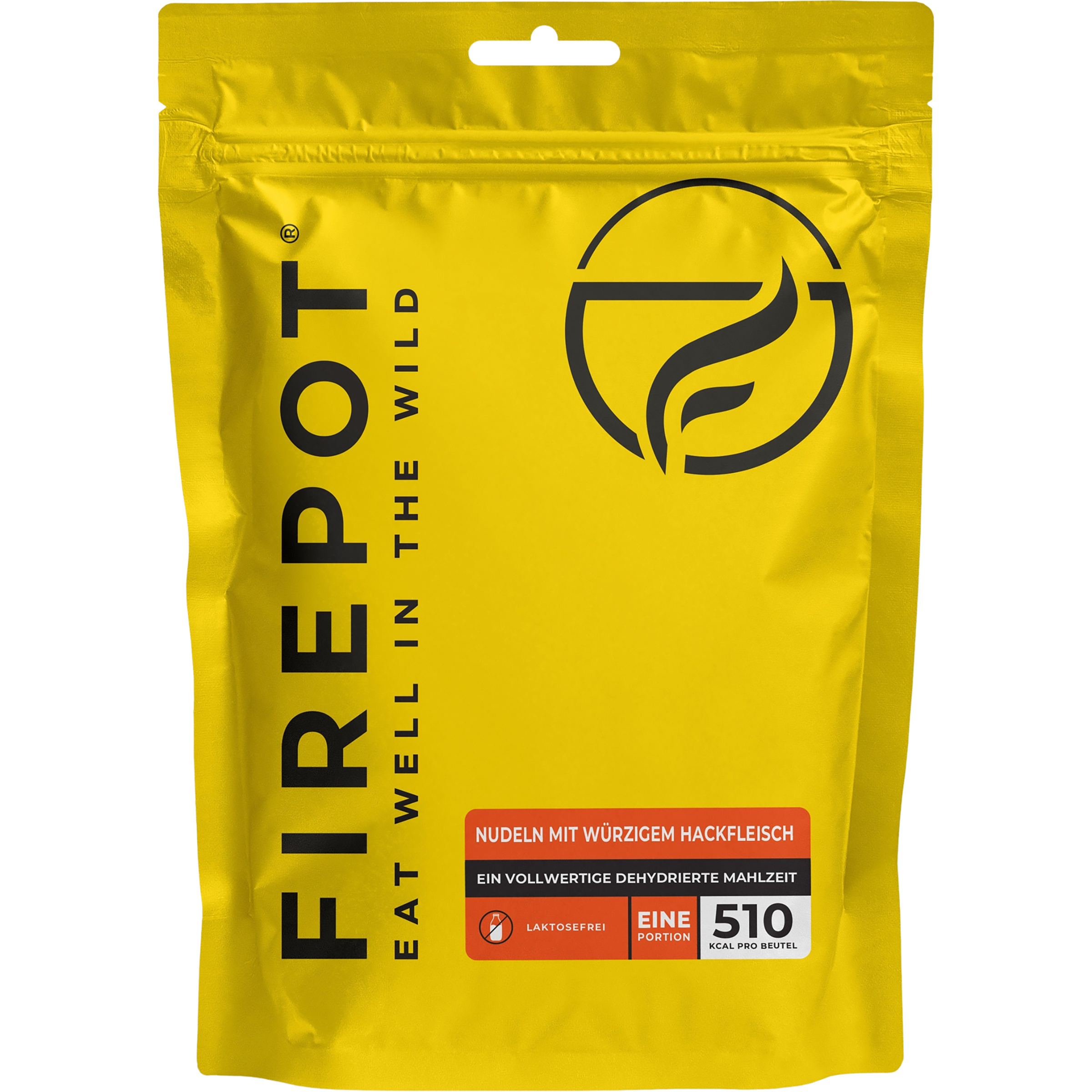 Firepot Nudeln mit würzigem Hackfleisch