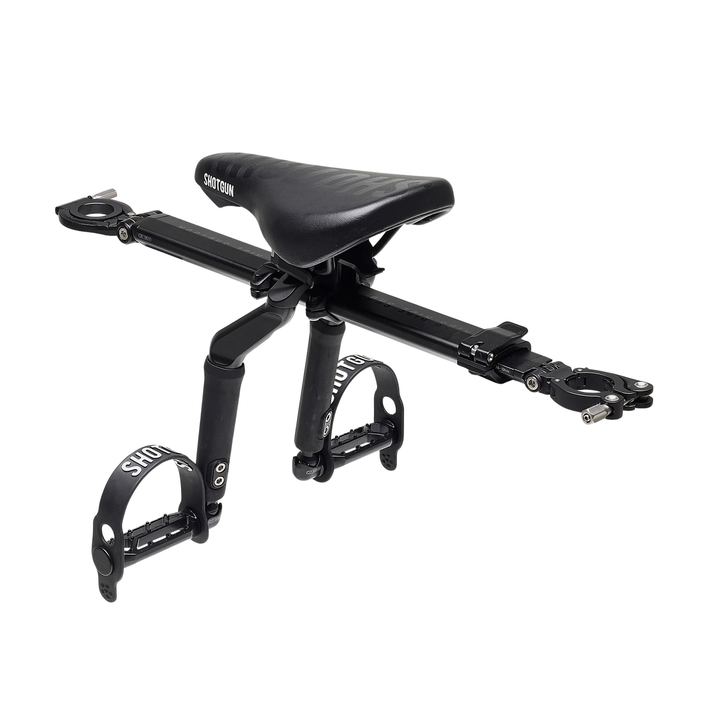 Kids ride Shotgun Kinder Pro 2.0 MTB Front Kindersitz/Lenker Combo Set