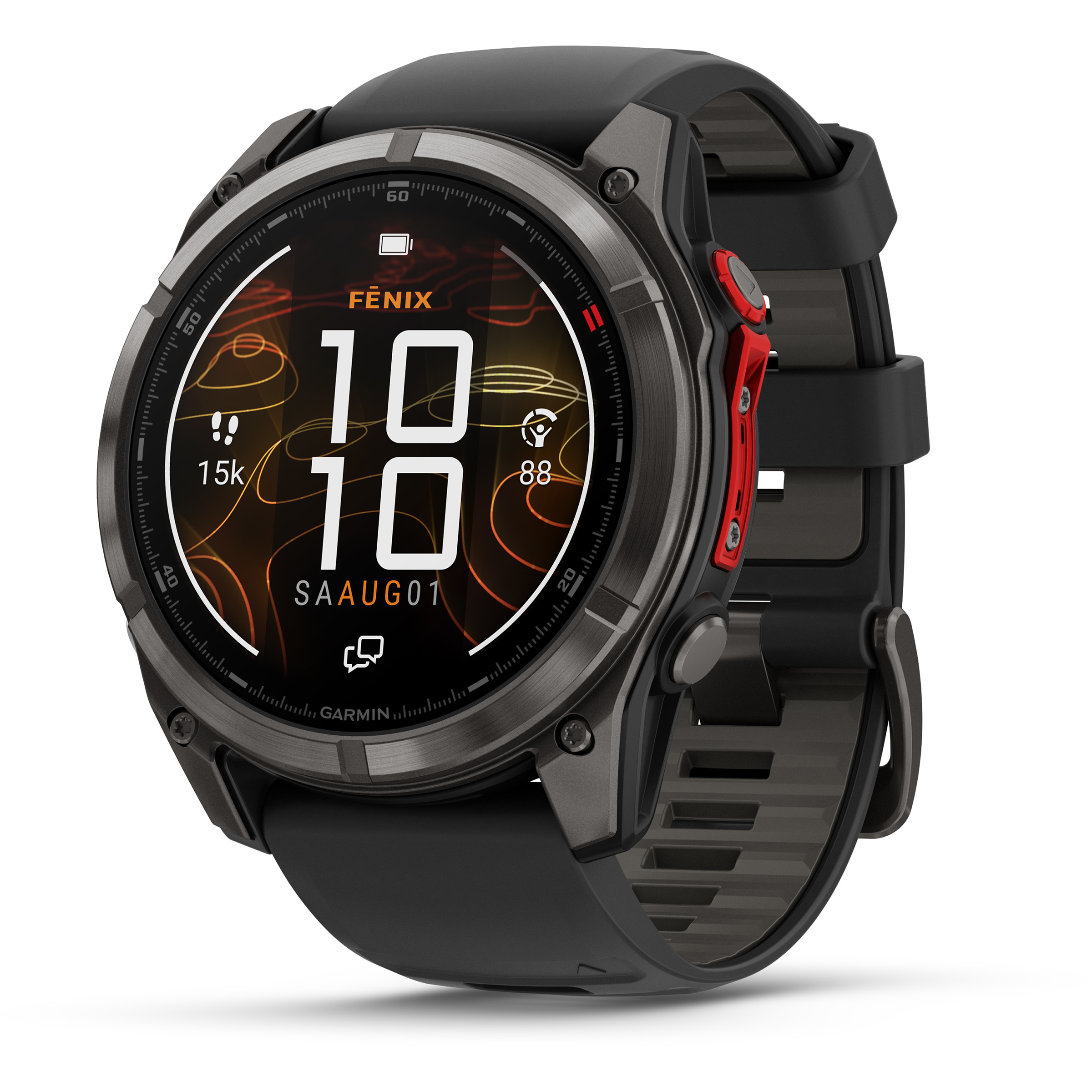 Garmin Fēnix® 8 Pro Micro Led GPS-Uhr