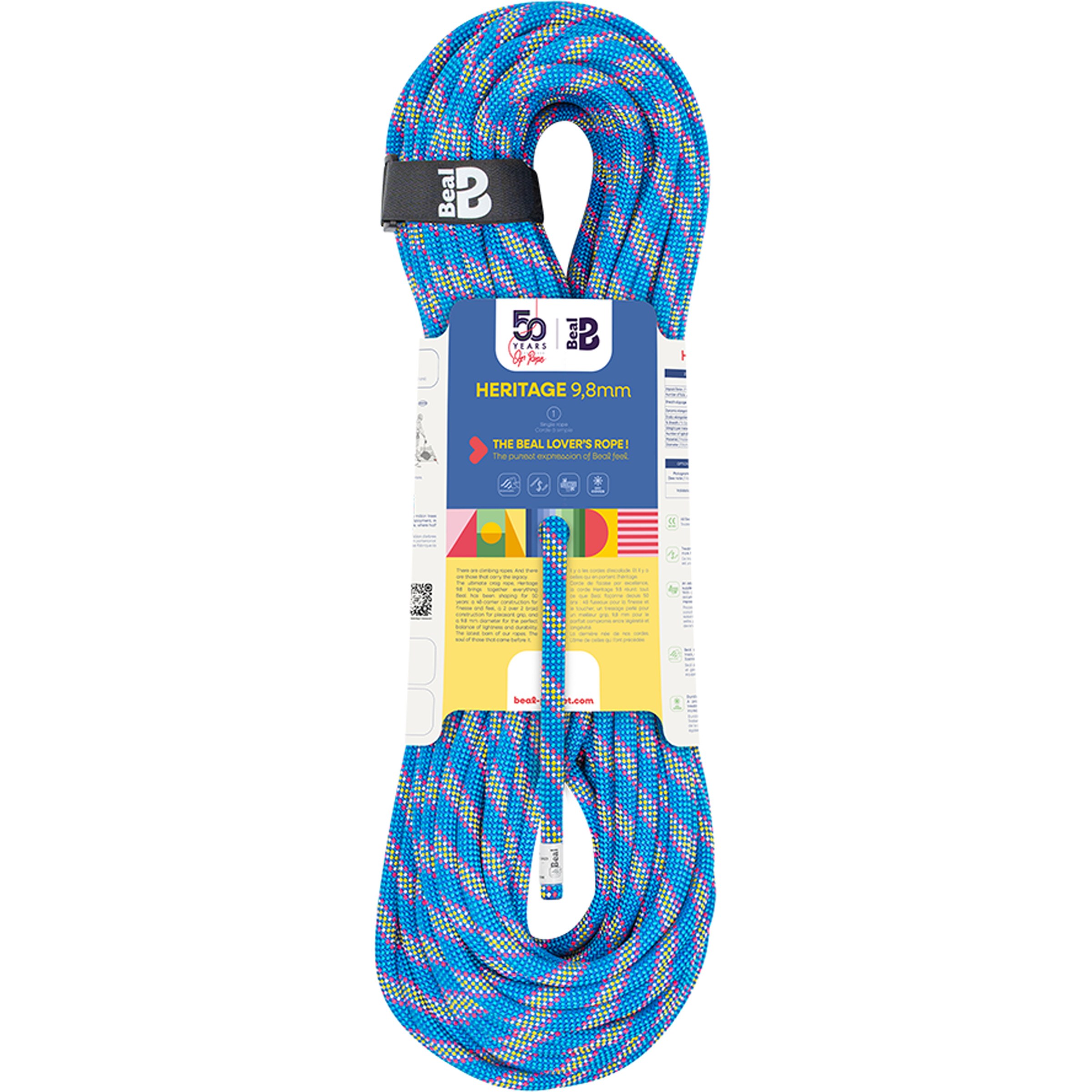 Beal Heritage 9.8mm Kletterseil