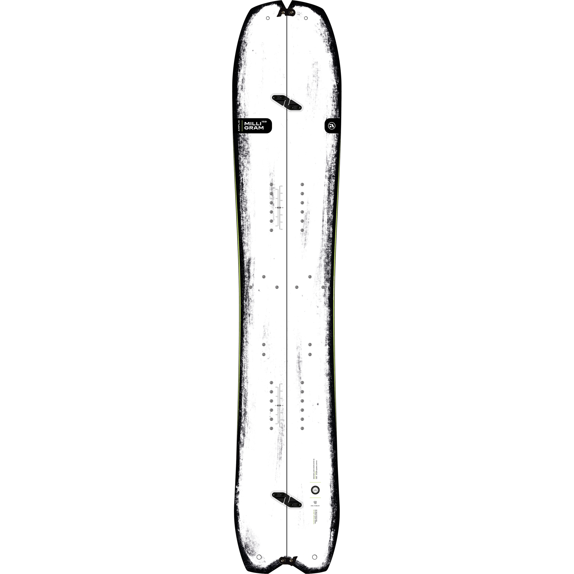 Amplid Milligram Split Splitboard 26/27