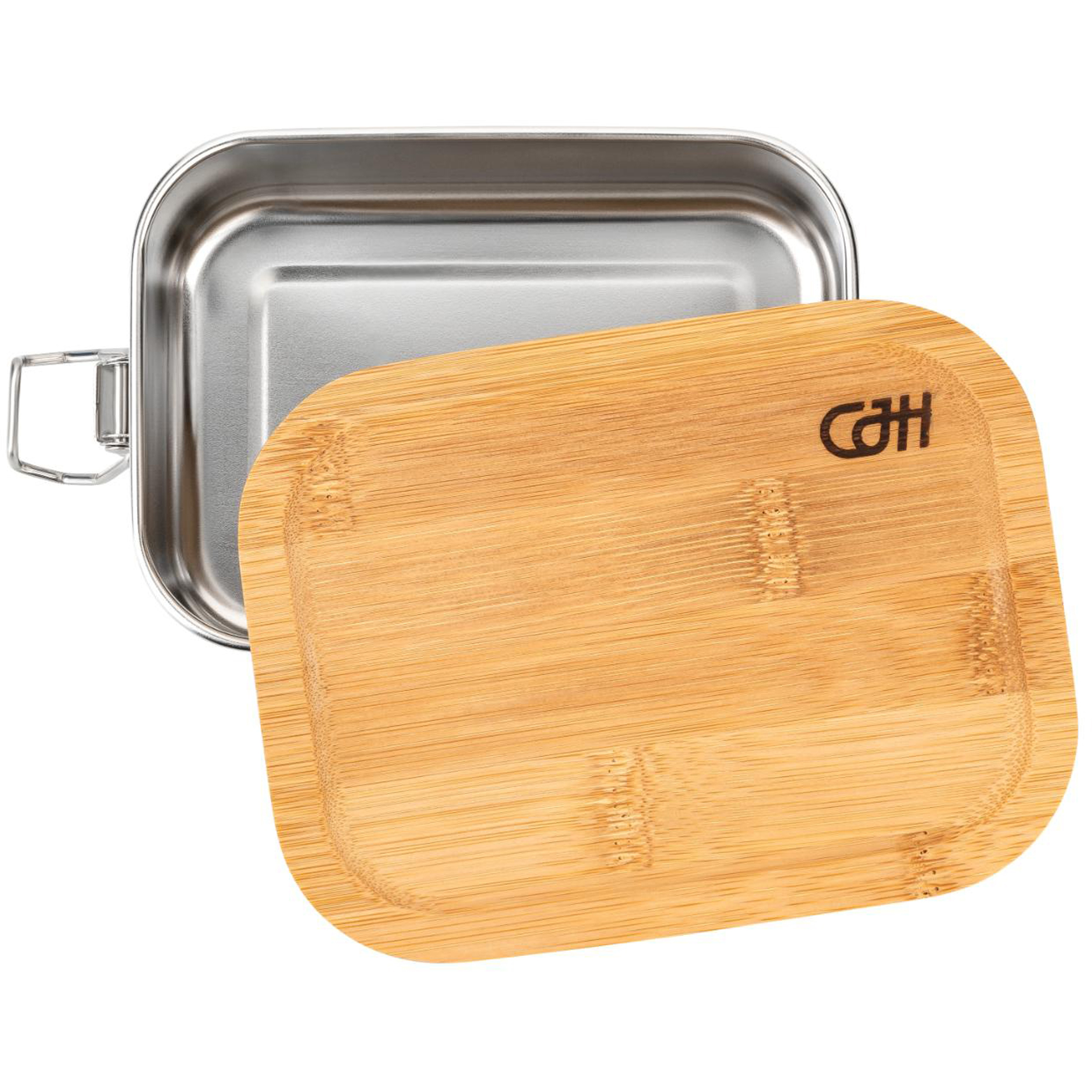 Herbertz Edelstahl Lunchbox